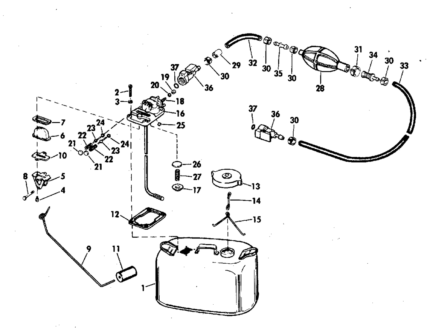 FUEL TANK-6 GALLON