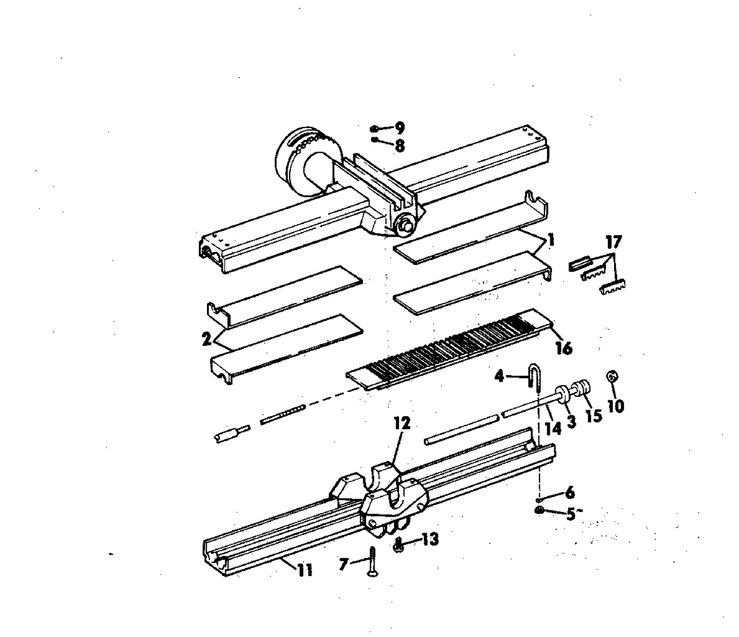 OVER-UNDER ADAPTER KIT-MECHANICAL STEERING OPTIONAL ITEM
