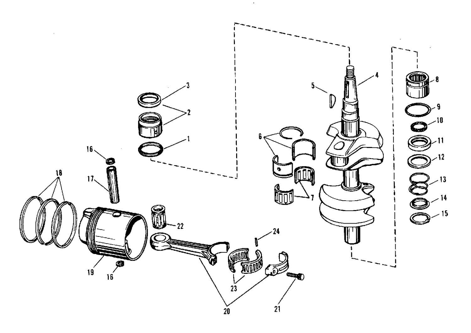 CRANKSHAFT GROUP