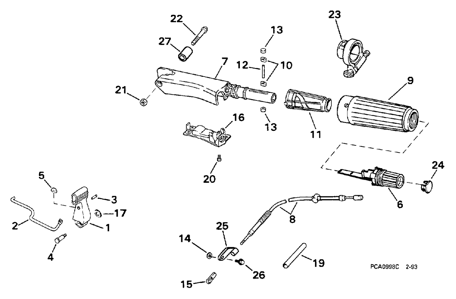 STEERING & SHIFT HANDLE