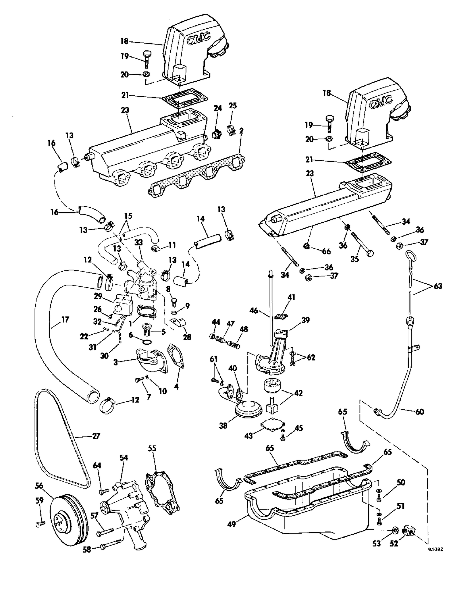 Assembly diagram