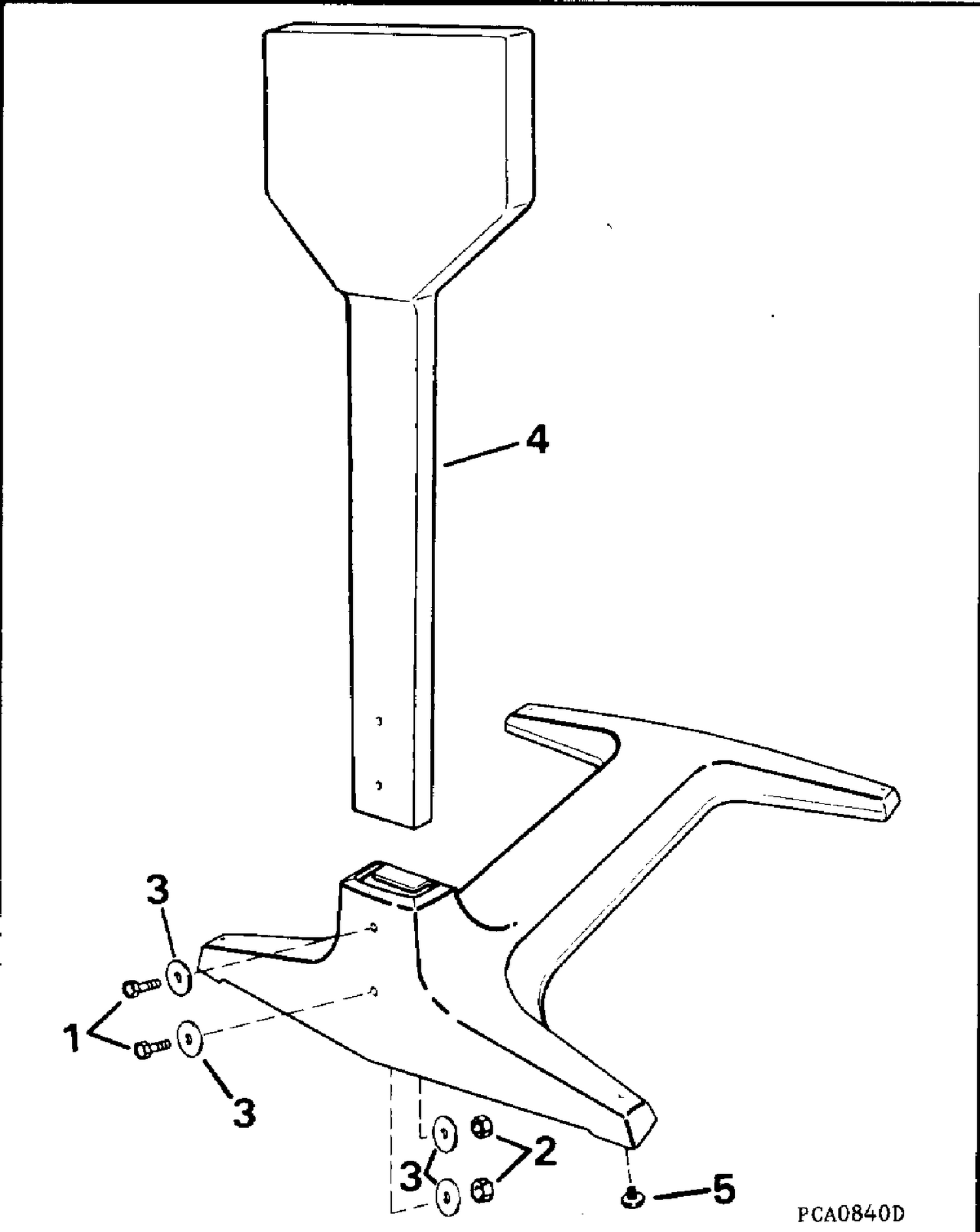 ENGINE DISPLAY STAND - 4 THRU 35
