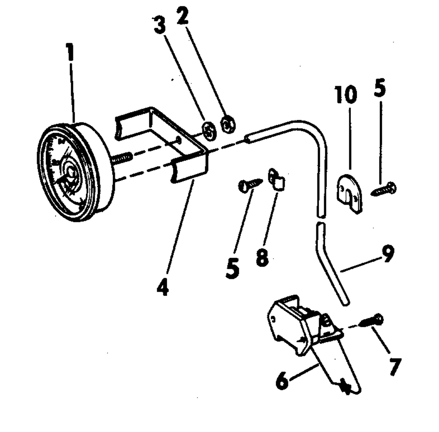 SPEEDOMETER KIT - FLUSH MOUNT