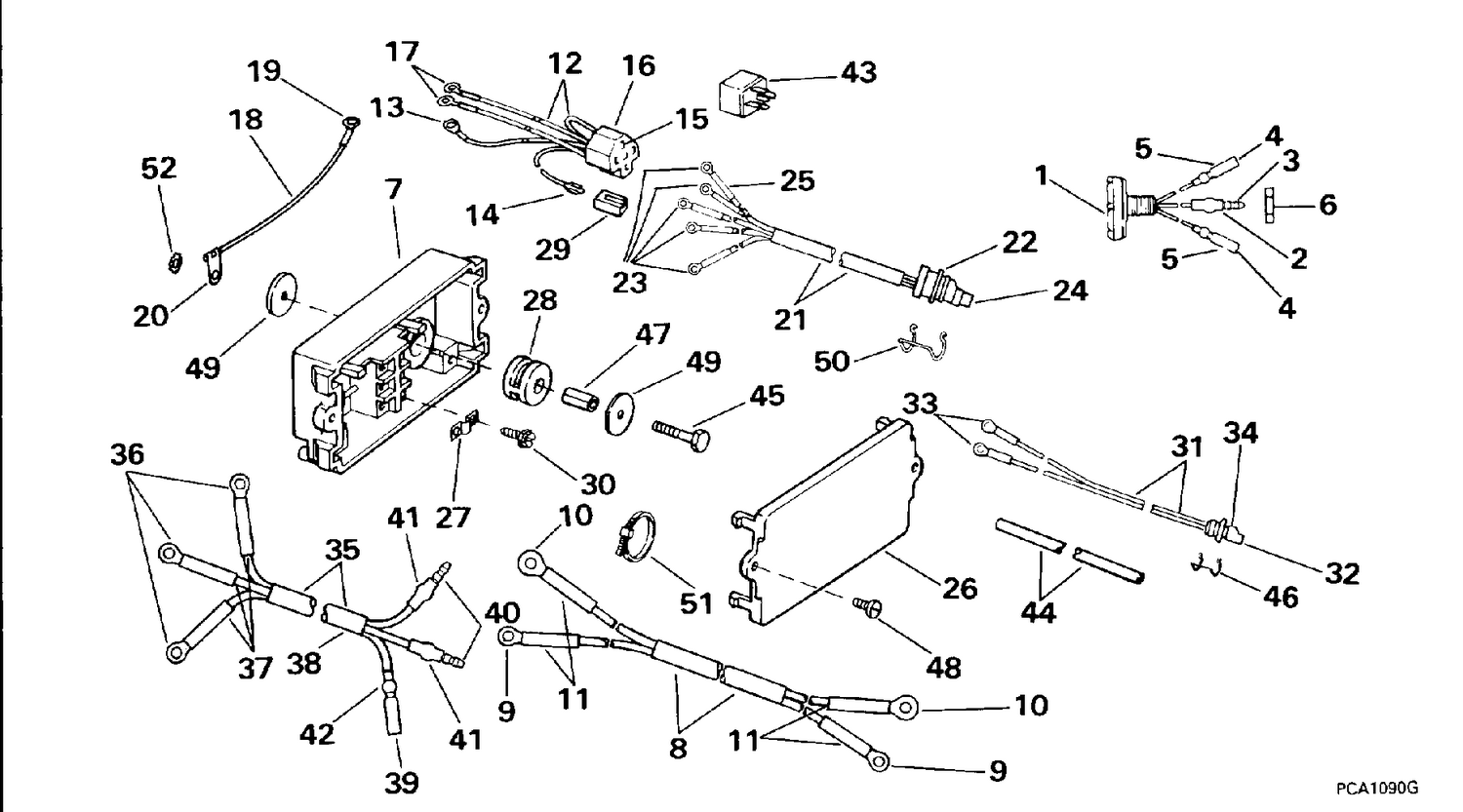 POWER TRIM/TILT ELECTRICAL