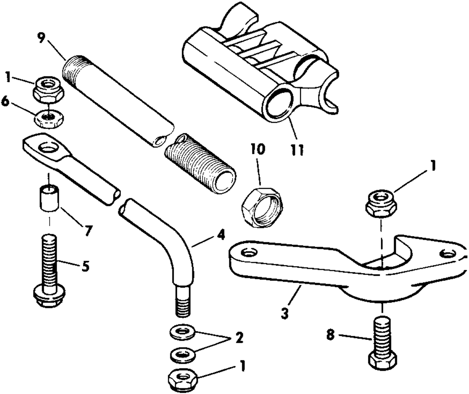 DUAL STRNG CONN. KIT - A.B.Y.C.P-17 CBL OPPOS. ENTRY 65-V-8