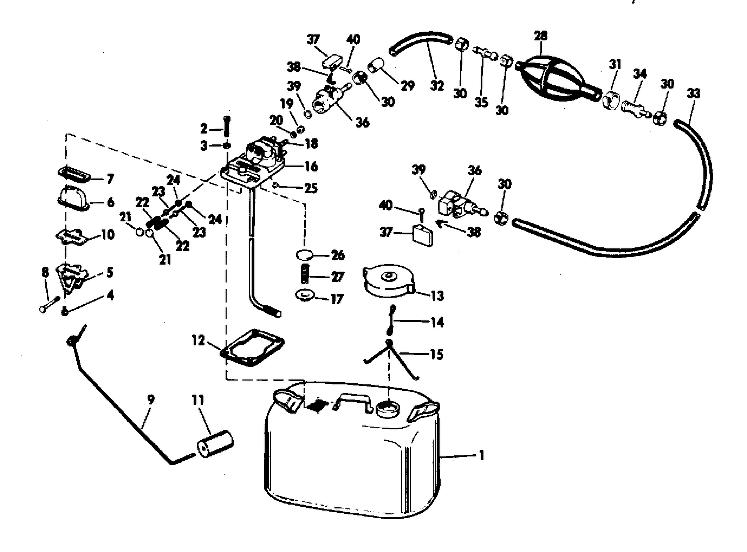 FUEL TANK GROUP