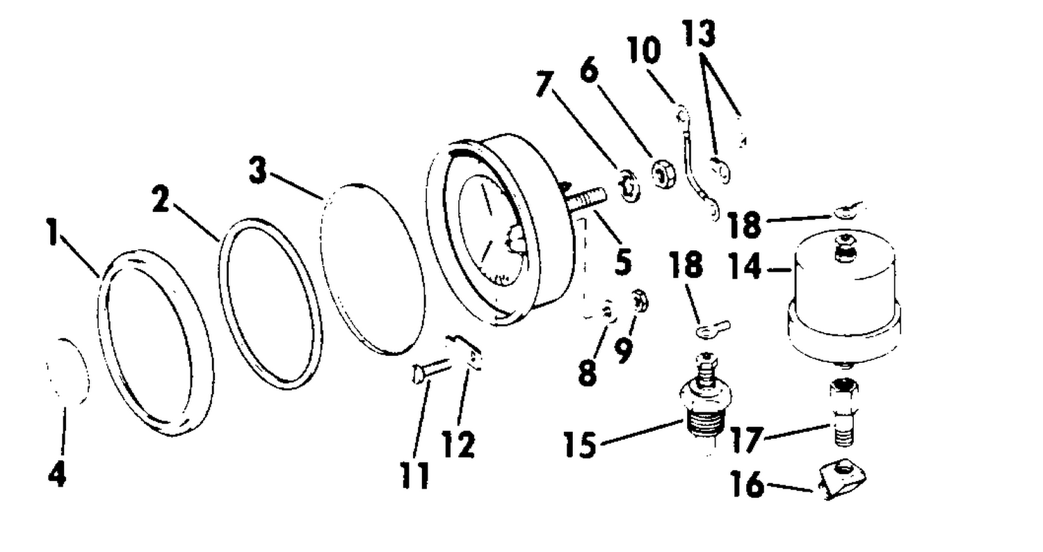 OIL PRESSURE-WATER TEMPERATURE KIT