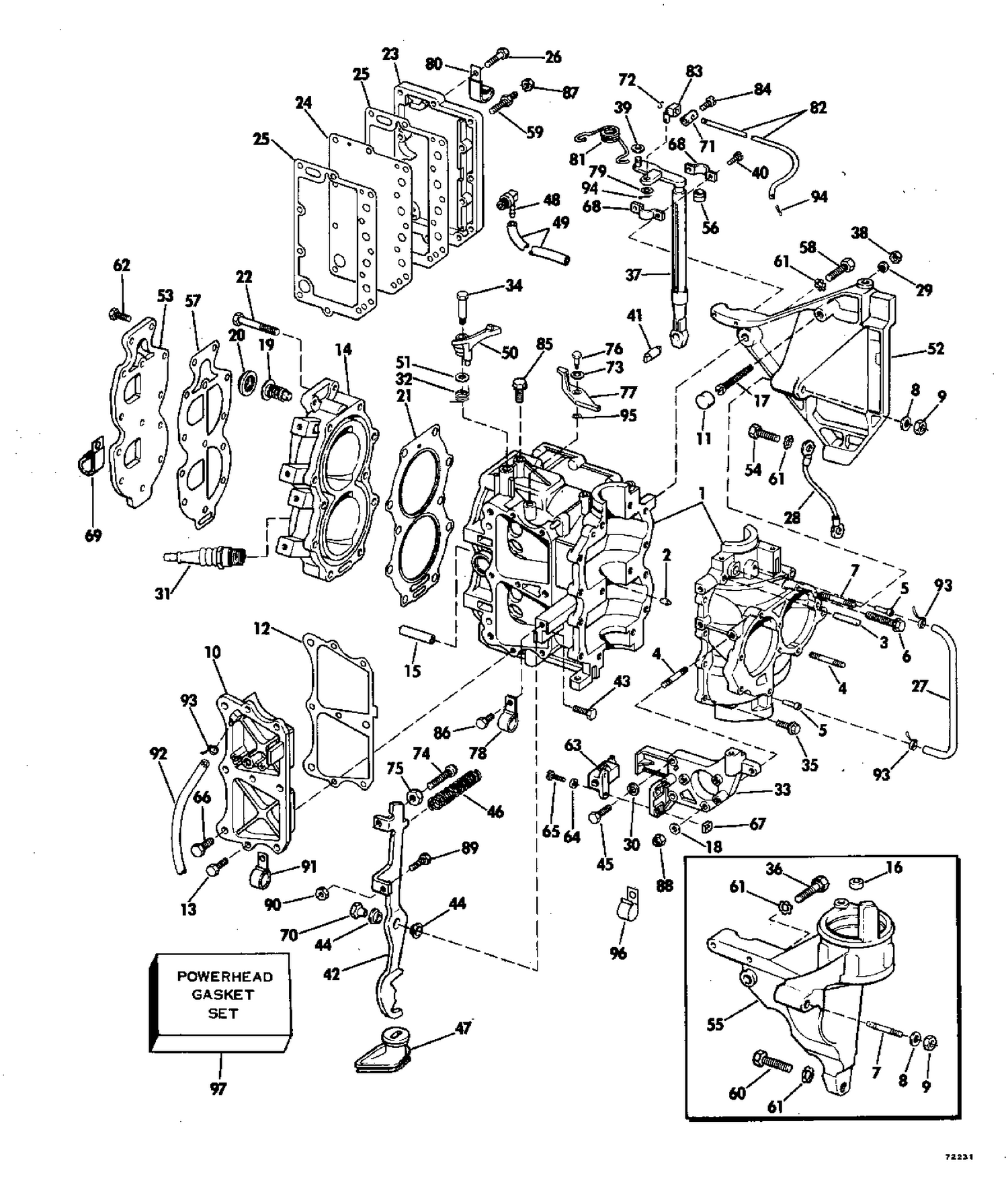 Assembly diagram