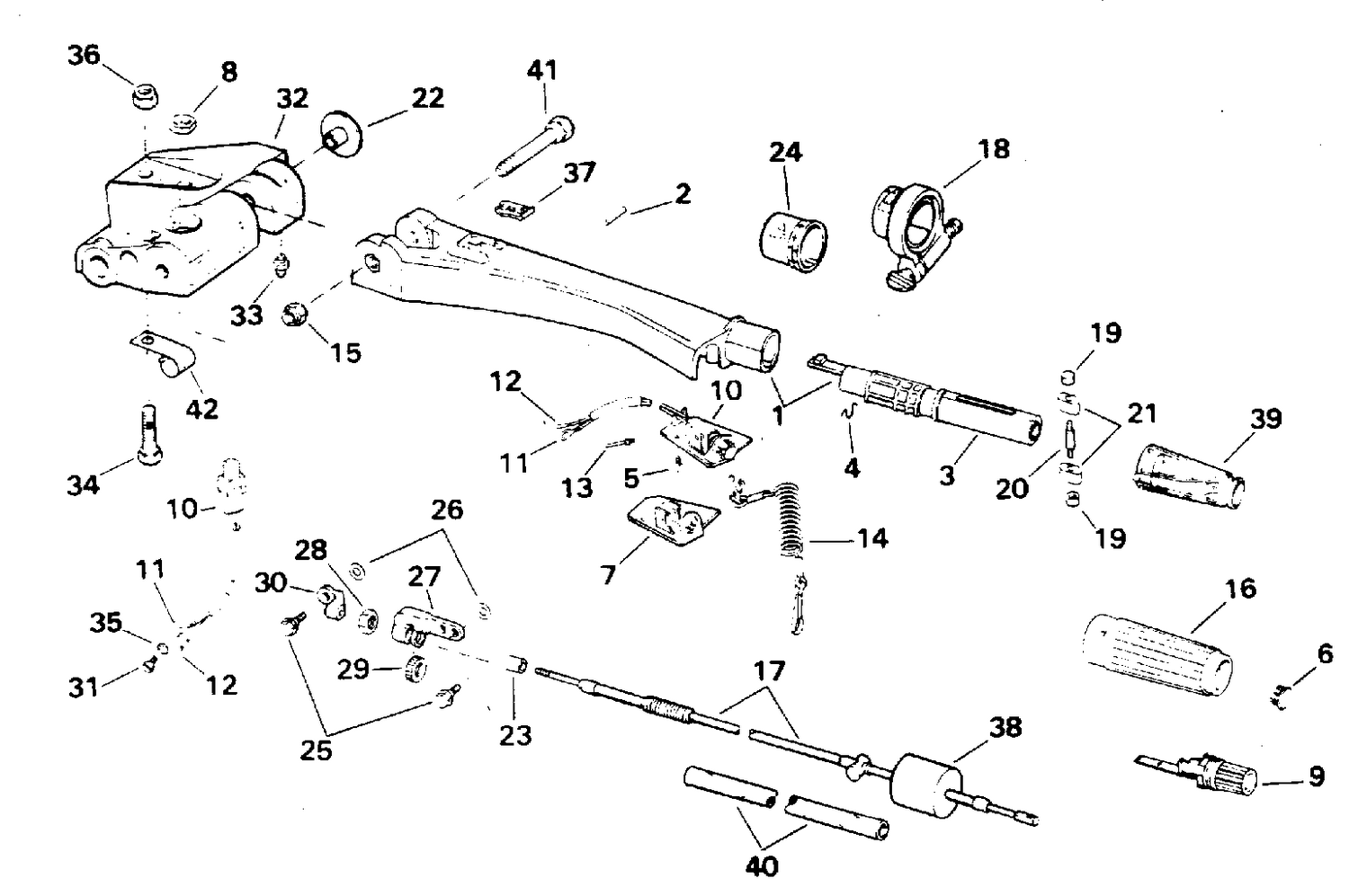 STEERING HANDLE