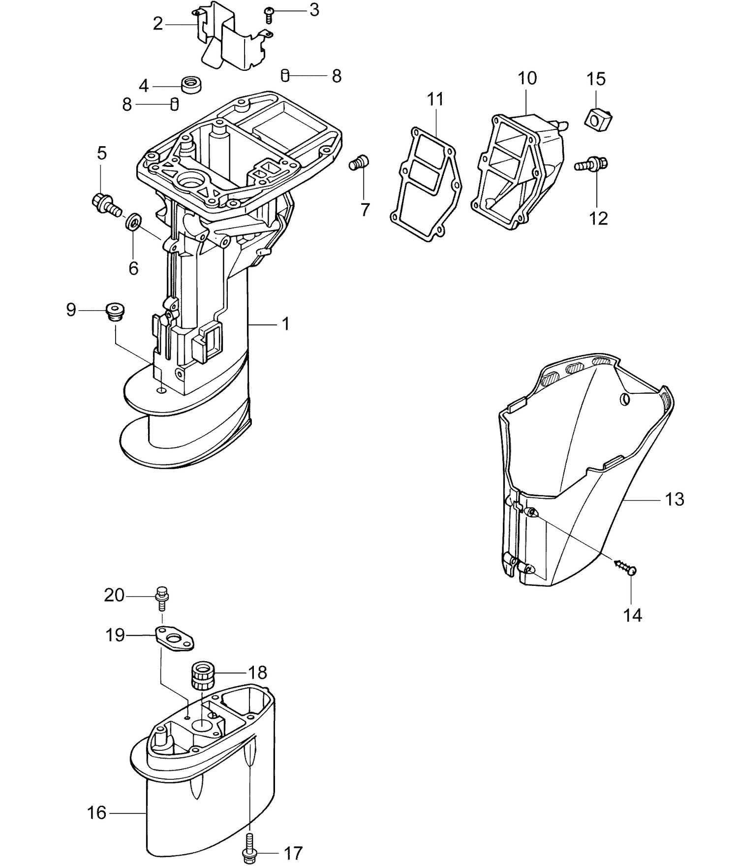 16-0_DRIVESHAFT HOUSING