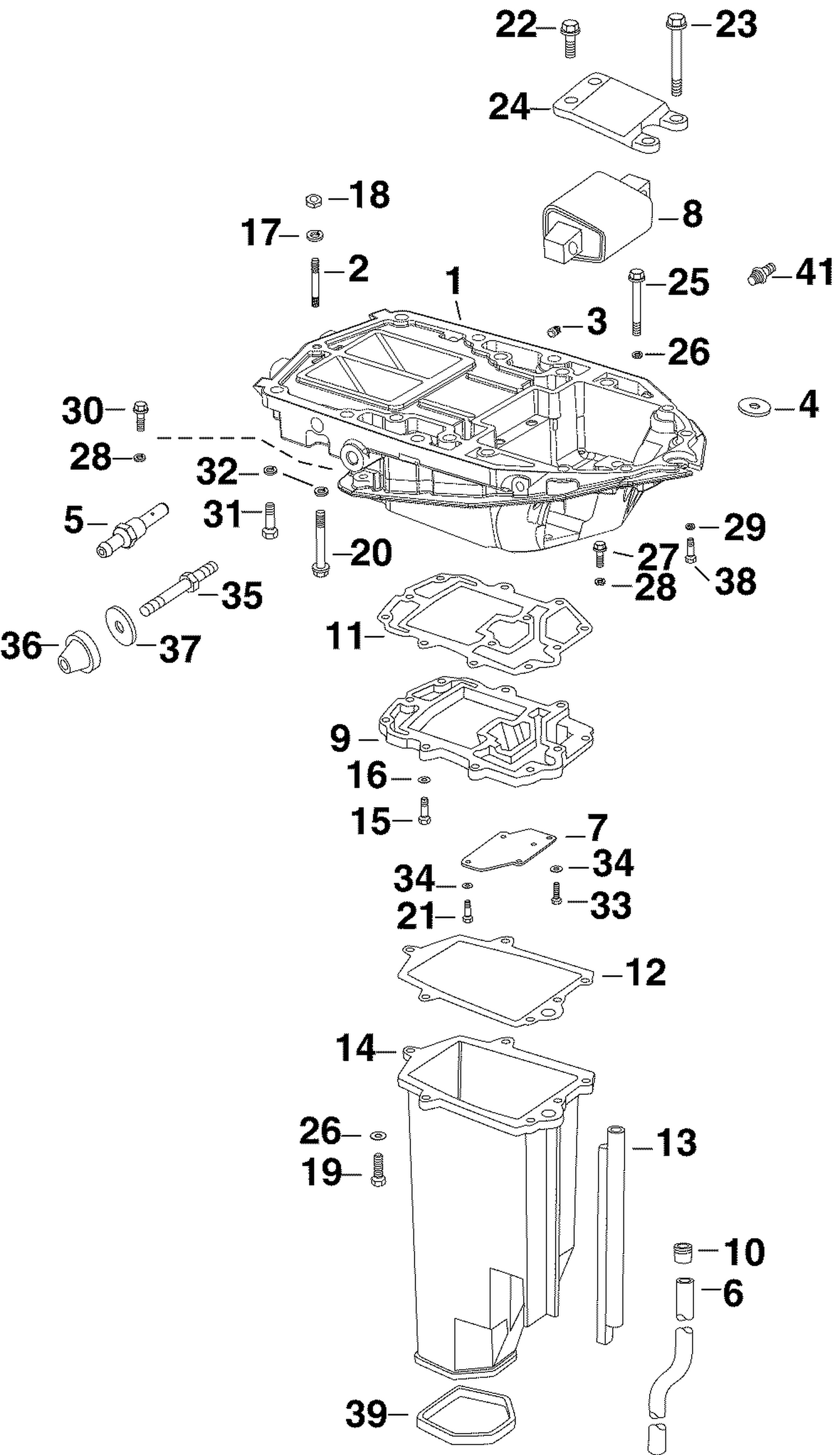 EXHAUST HOUSING INNER