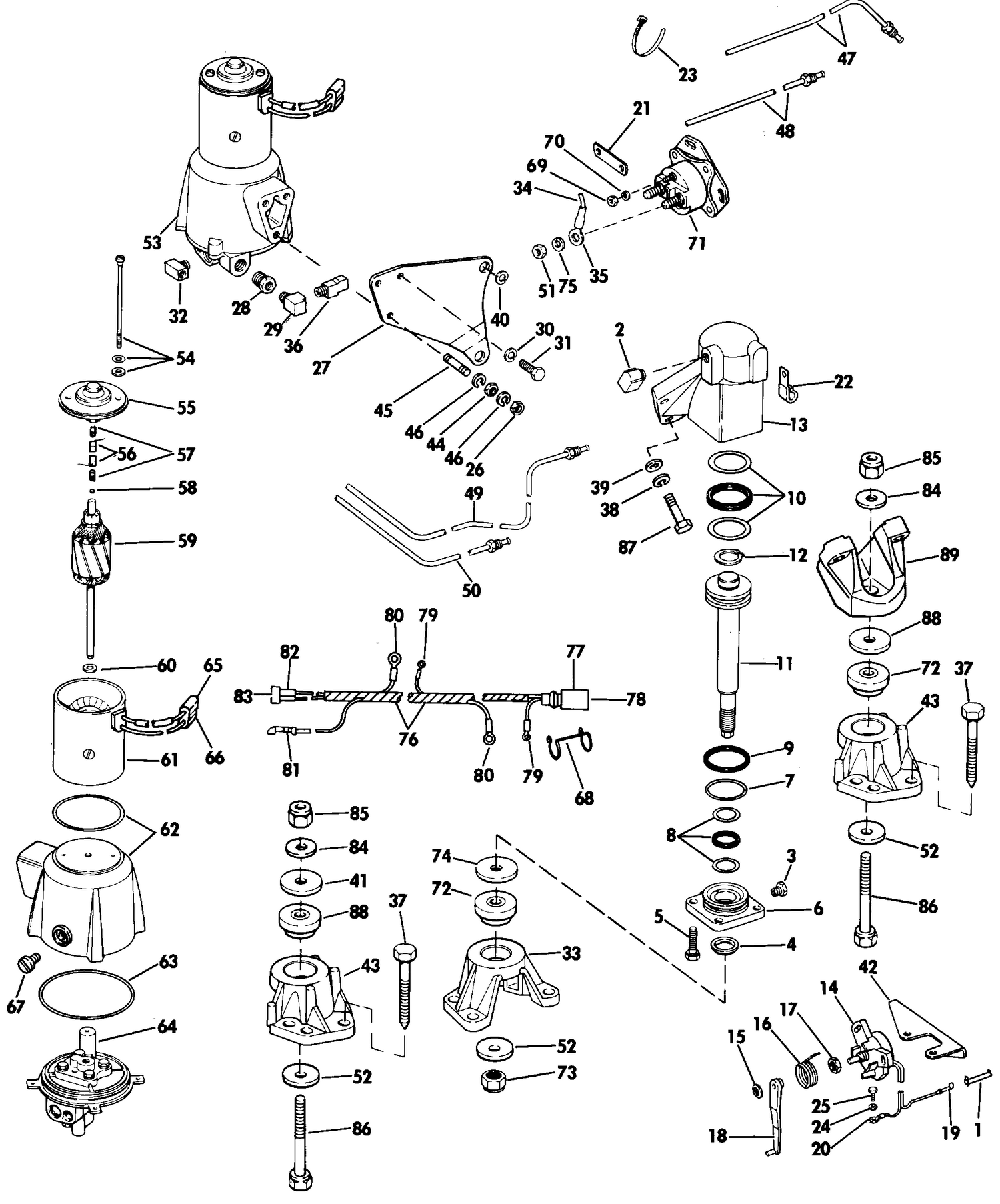 ENGINE MOUNT GROUP