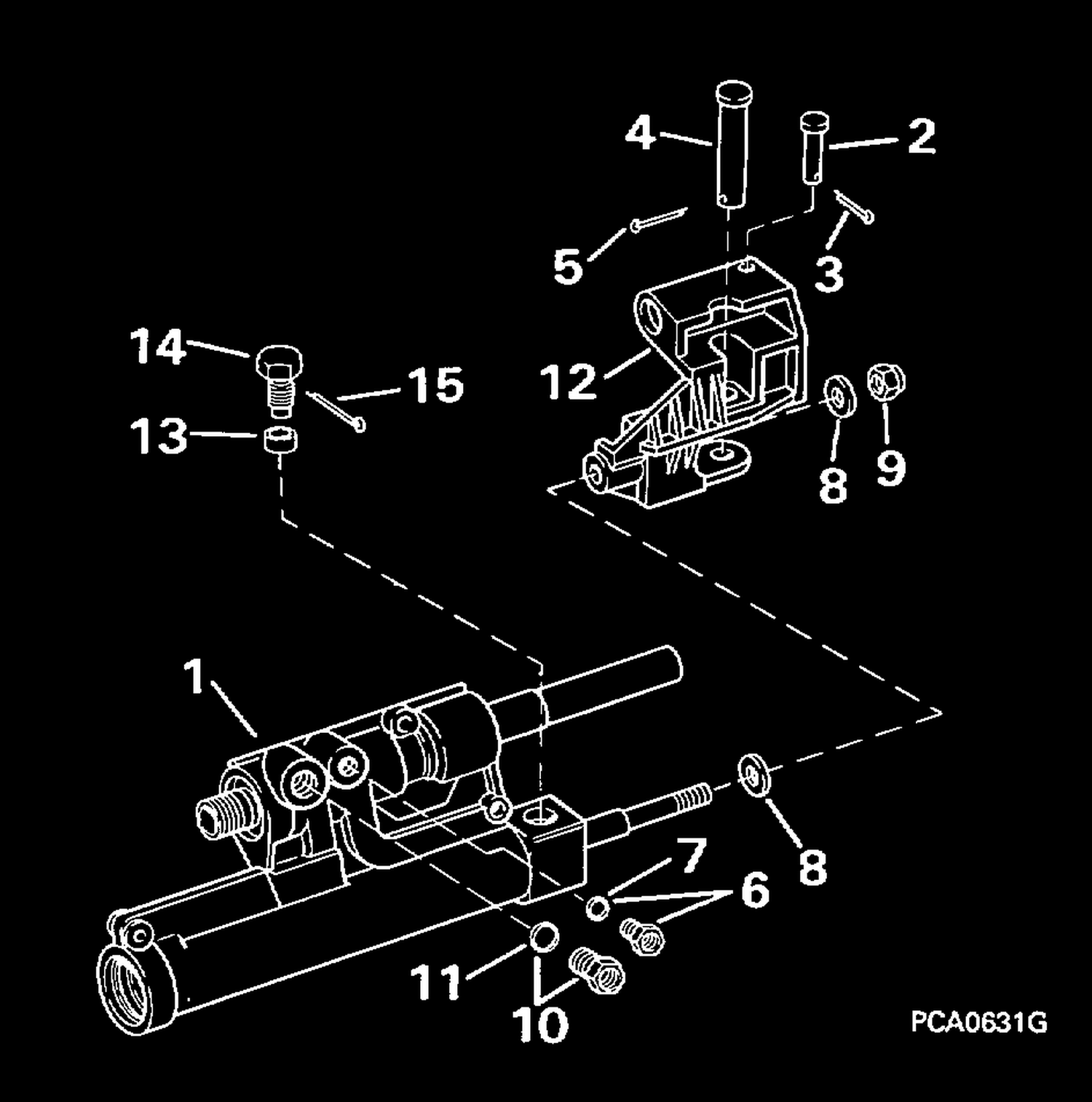 POWER STEERING CYLINDER