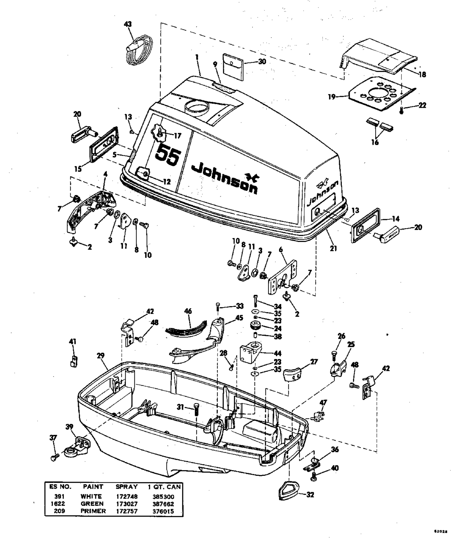 MOTOR COVER