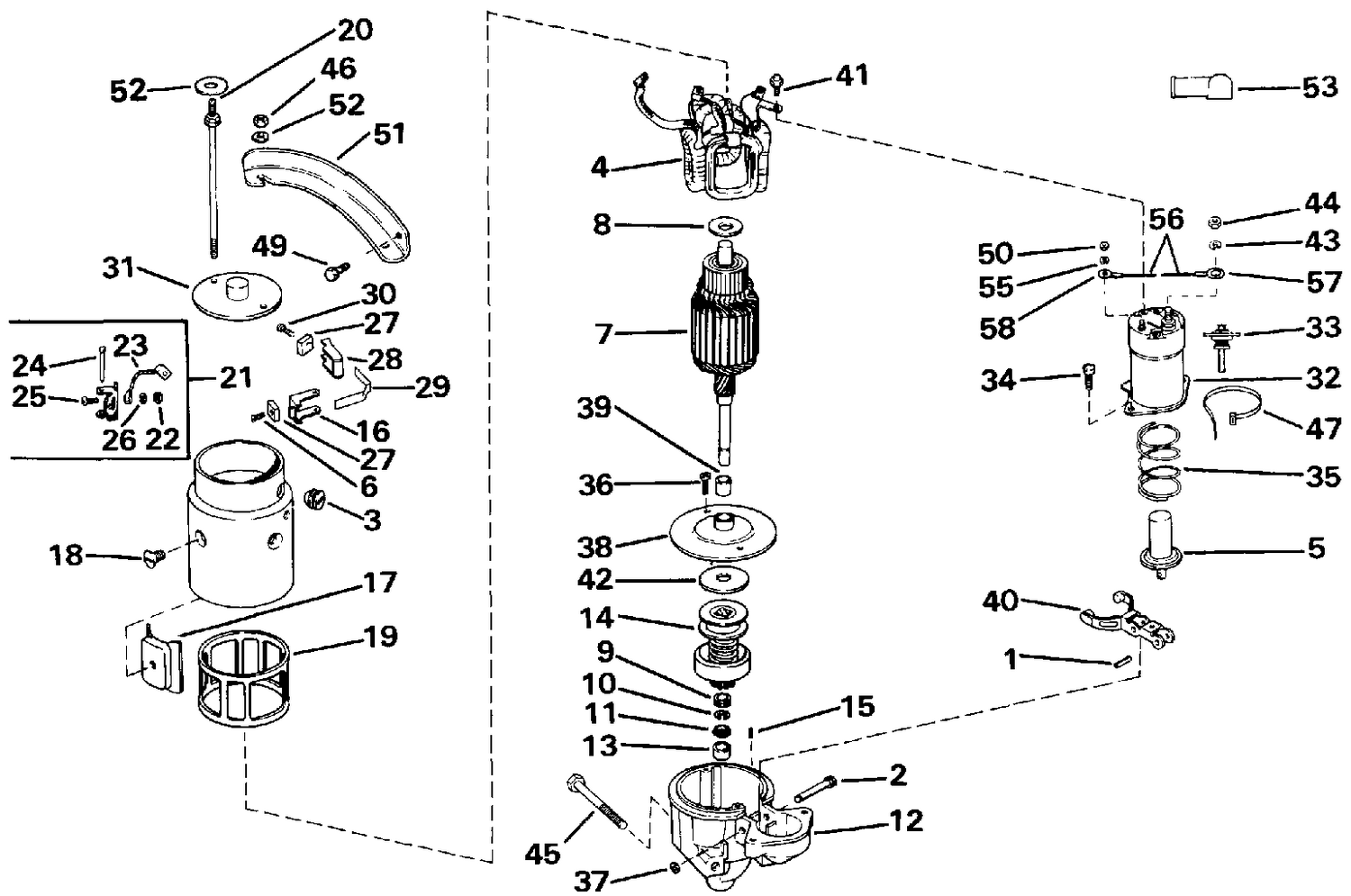 STARTER MOTOR