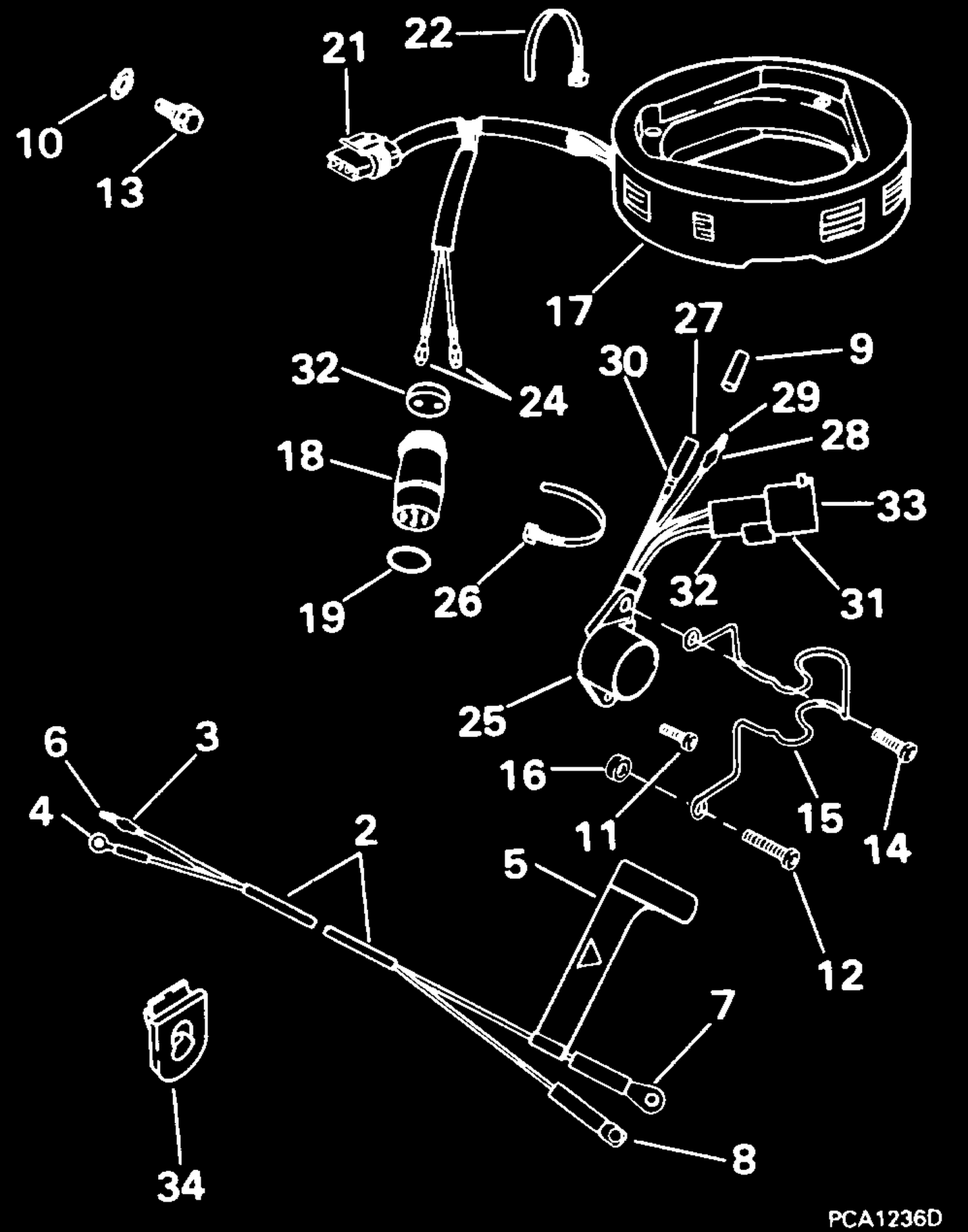 BATTERY CHARGE KIT -- 9.9, 15 (4-STROKE)