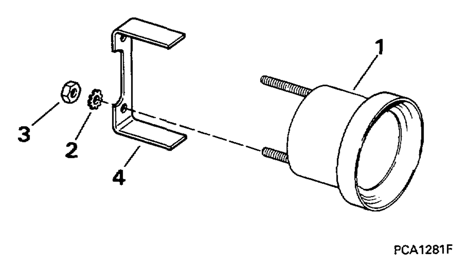 OMC SYSTEM CHECK GAUGE - 2 IN.