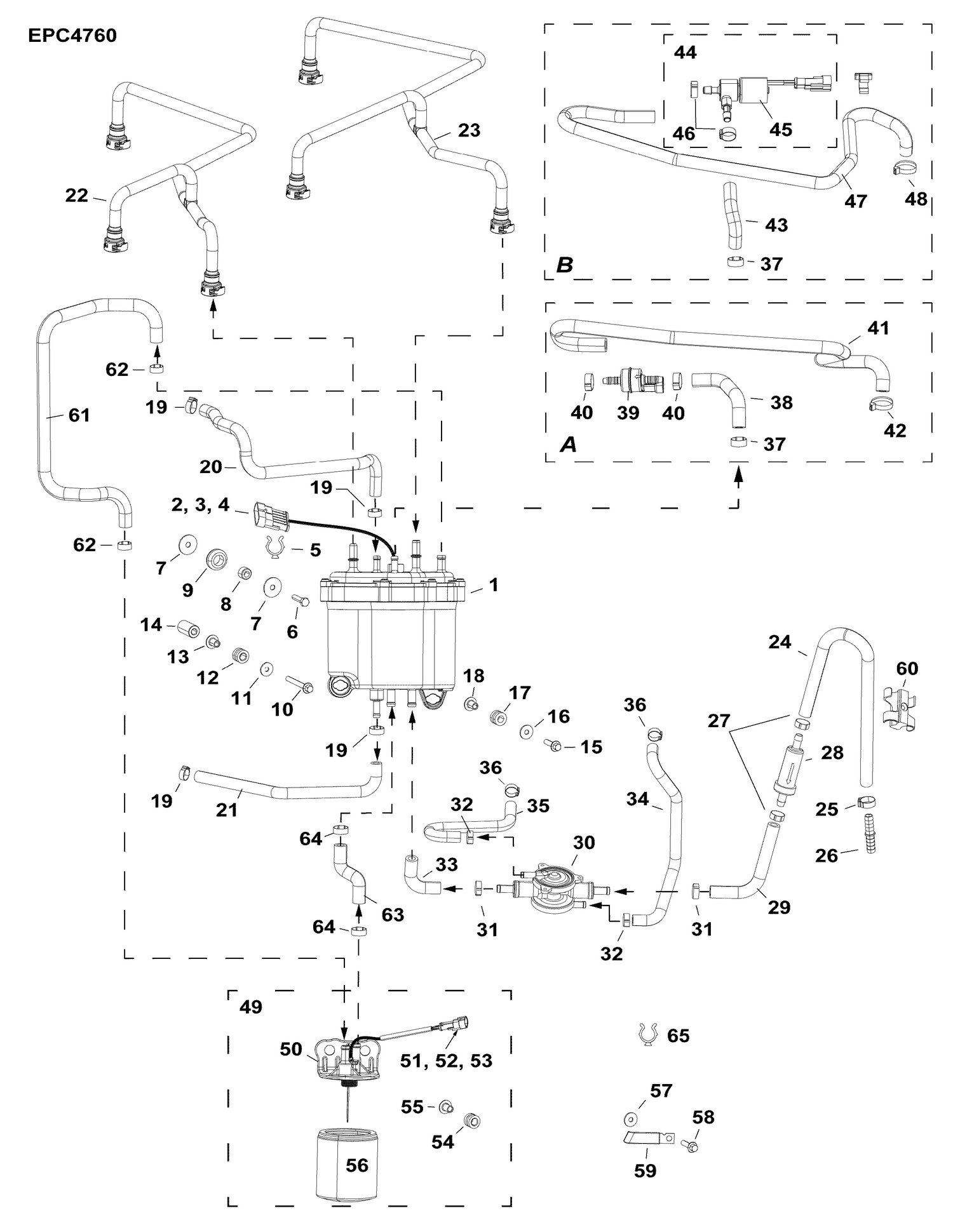 03-3_FUEL FILTER, PUMPS & VAPOR SEPARATOR