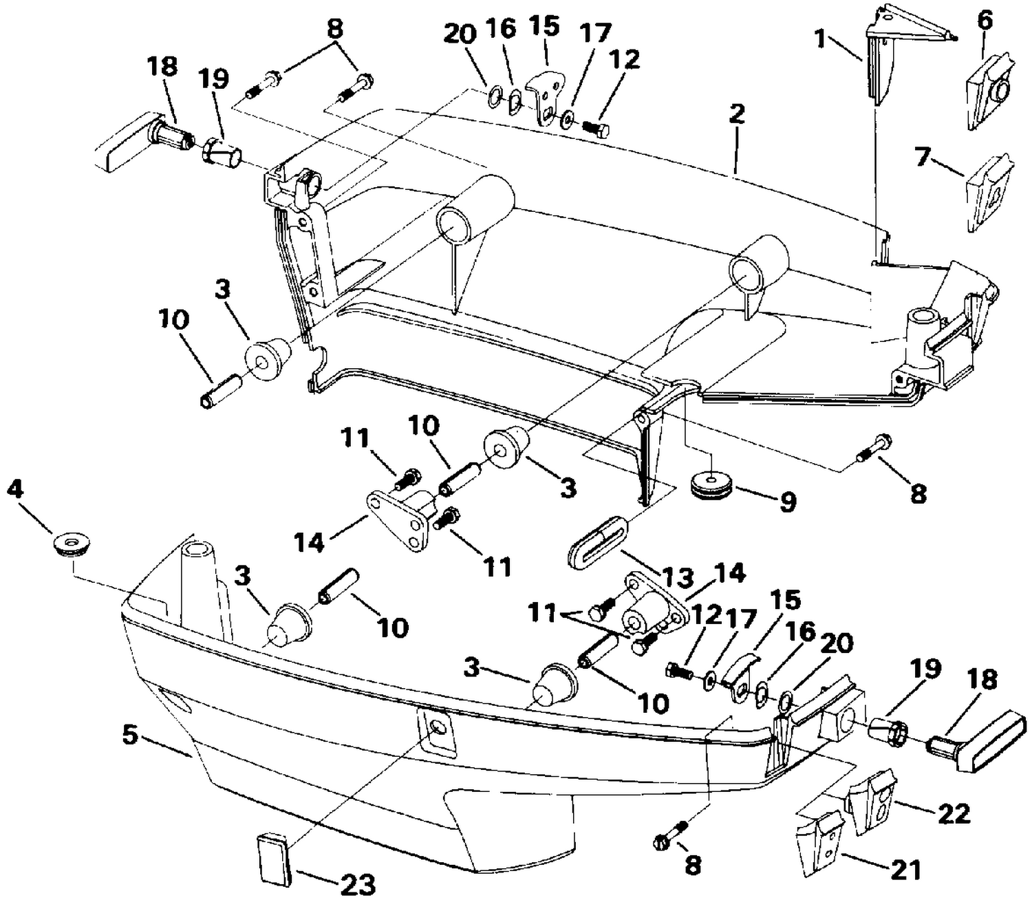 LOWER ENGINE COVER
