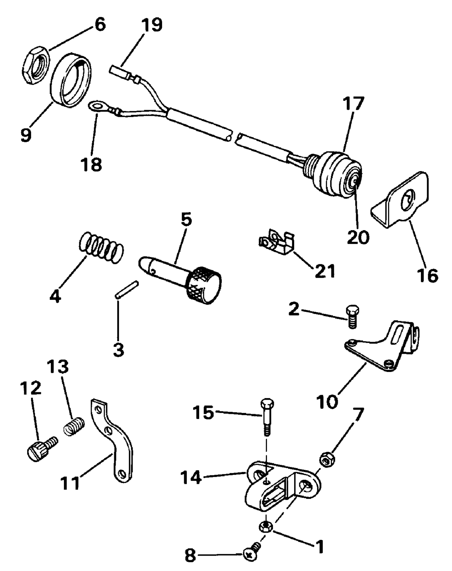 REMOTE CONTROL ADAPTER KIT 20, 25 & 30