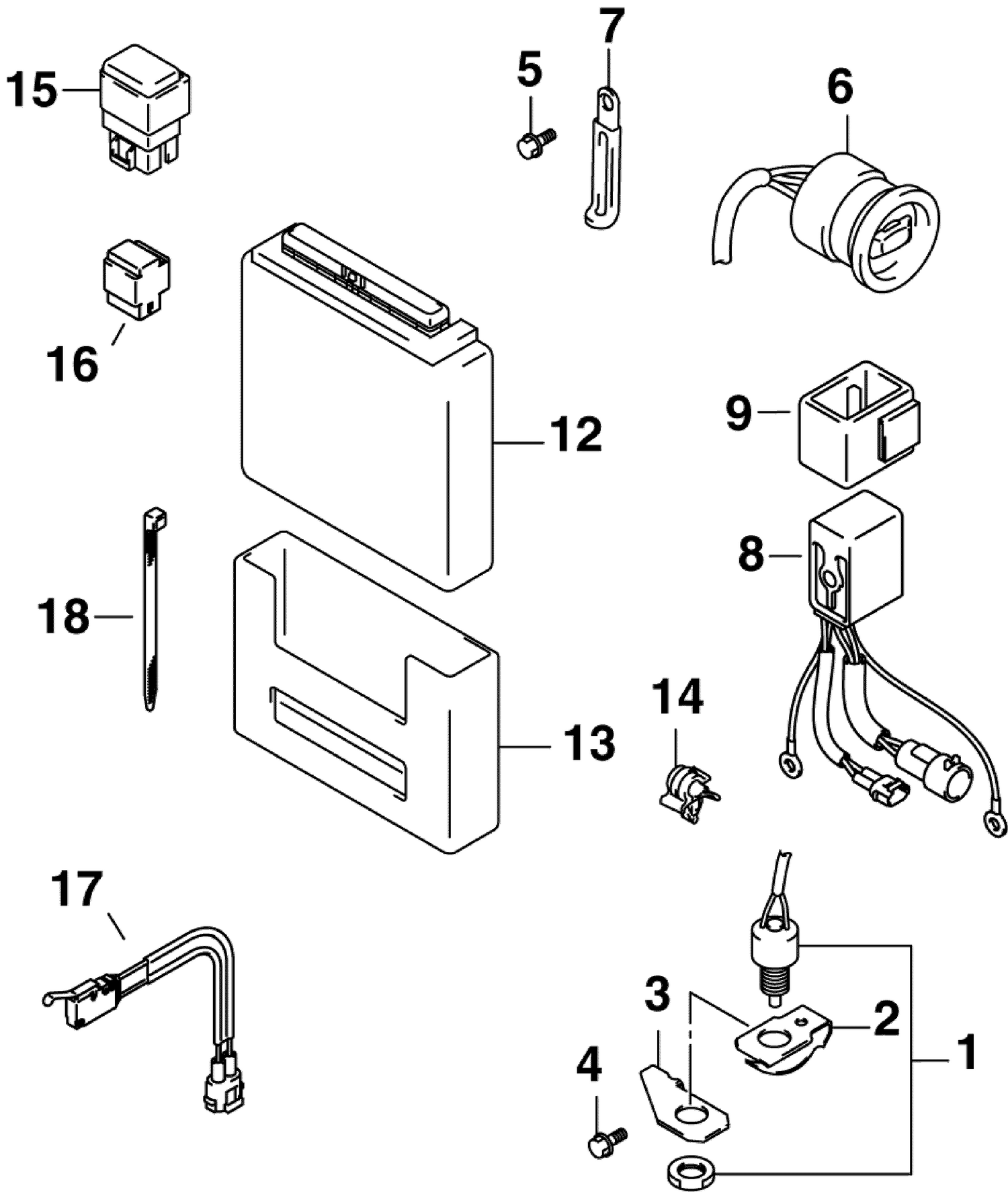ENGINE CONTROL UNIT