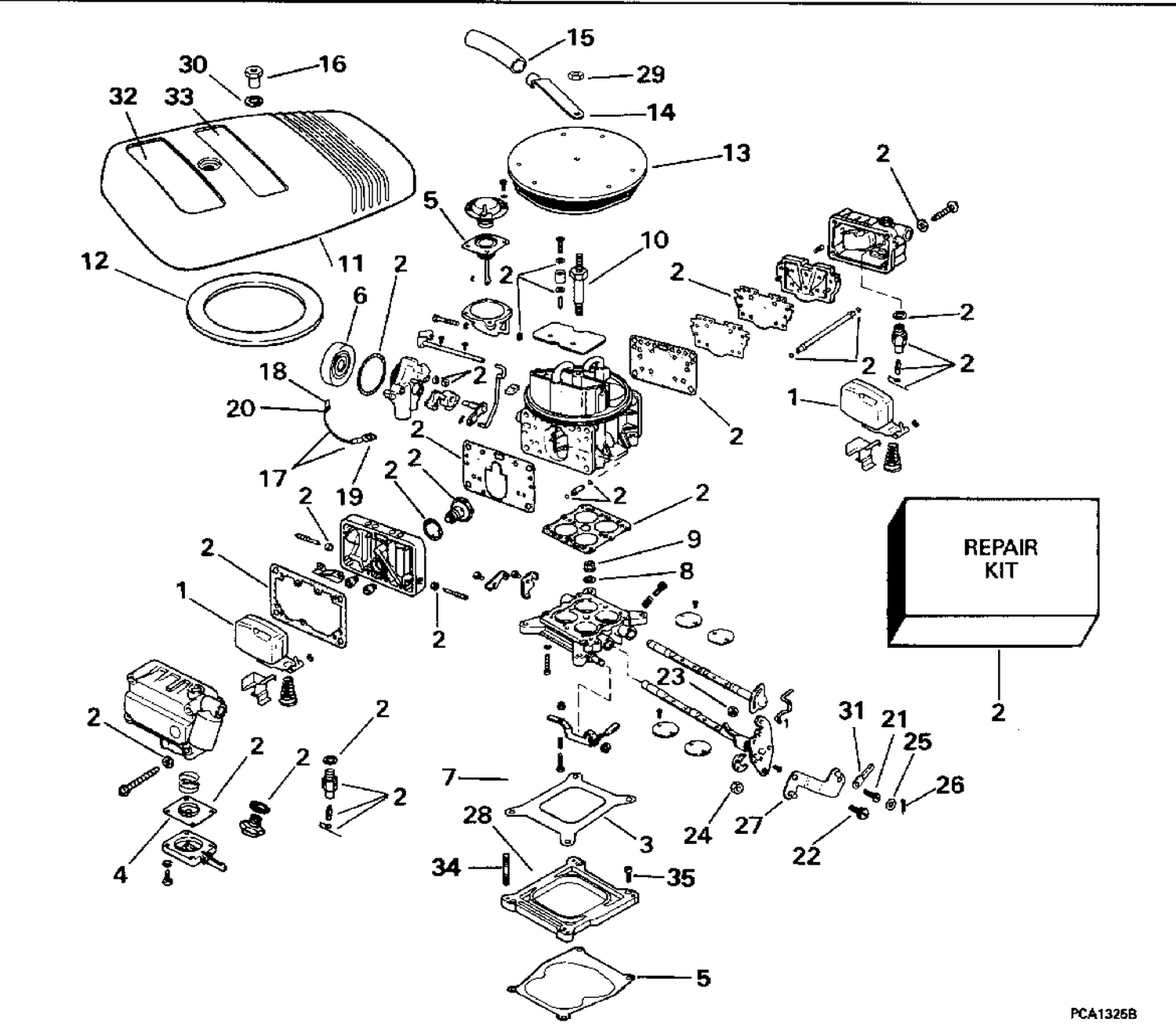 Assembly diagram