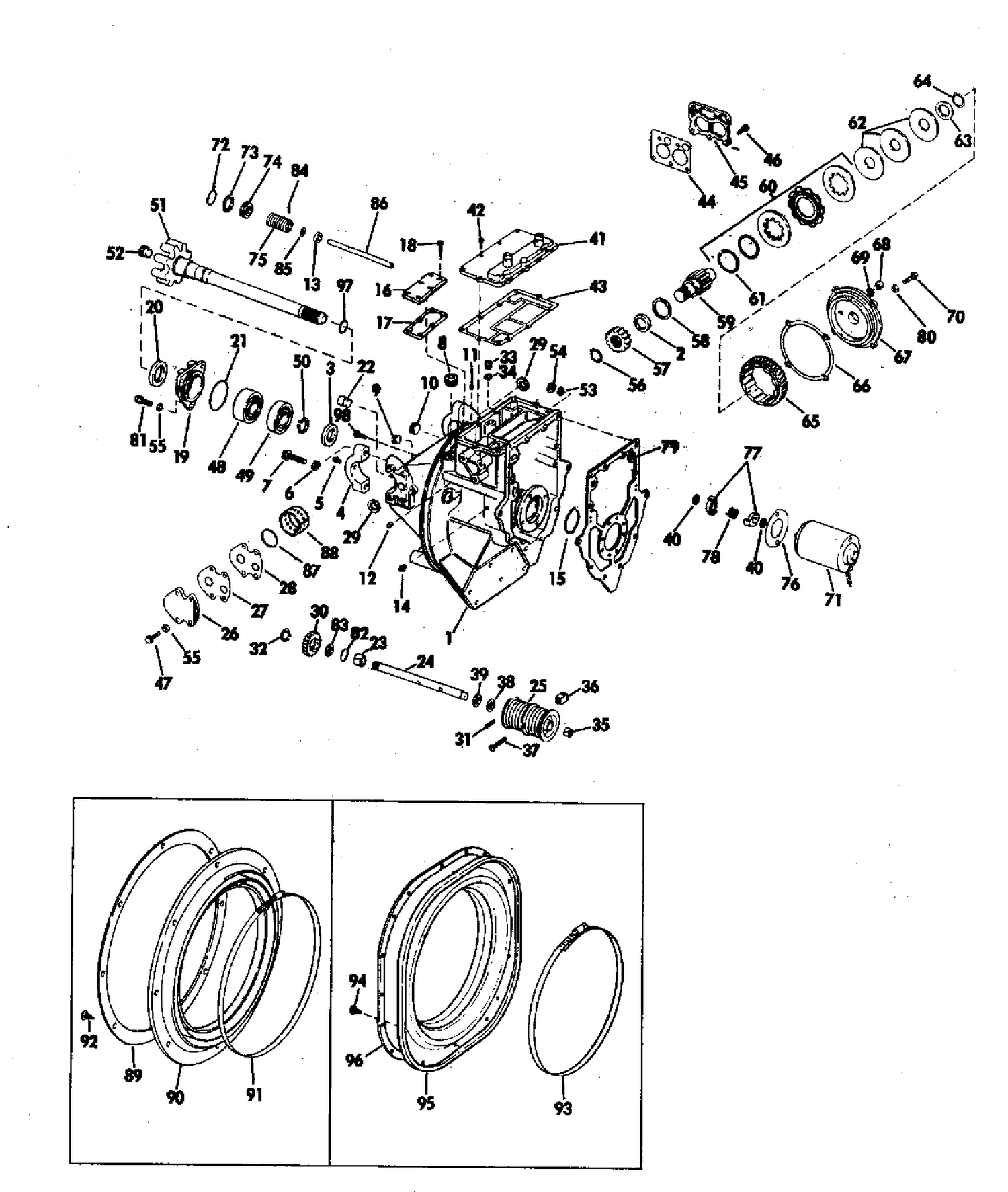 INTERMEDIATE HOUSING GROUP 90, 120, 155, 210 HP