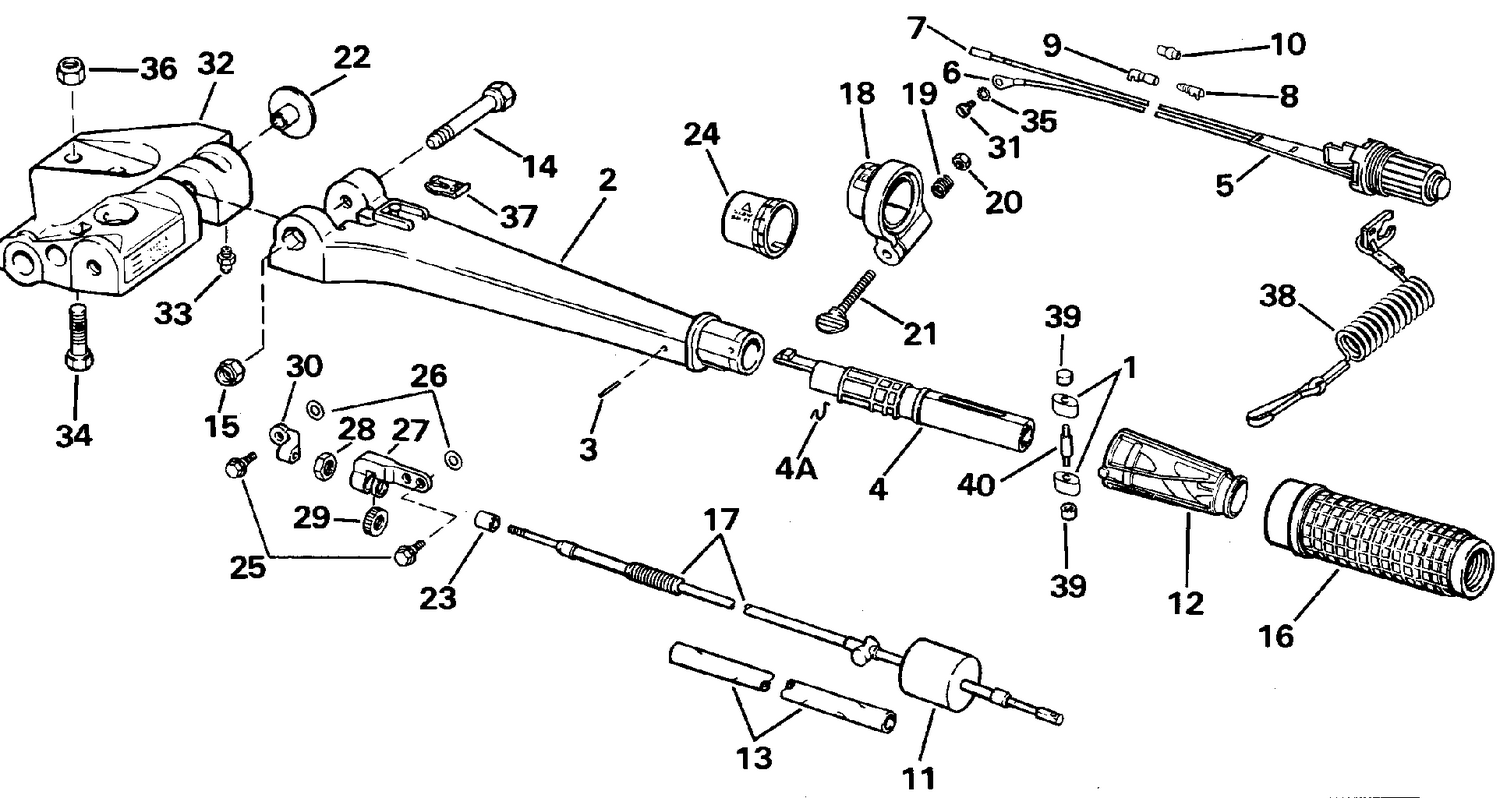 STEERING HANDLE