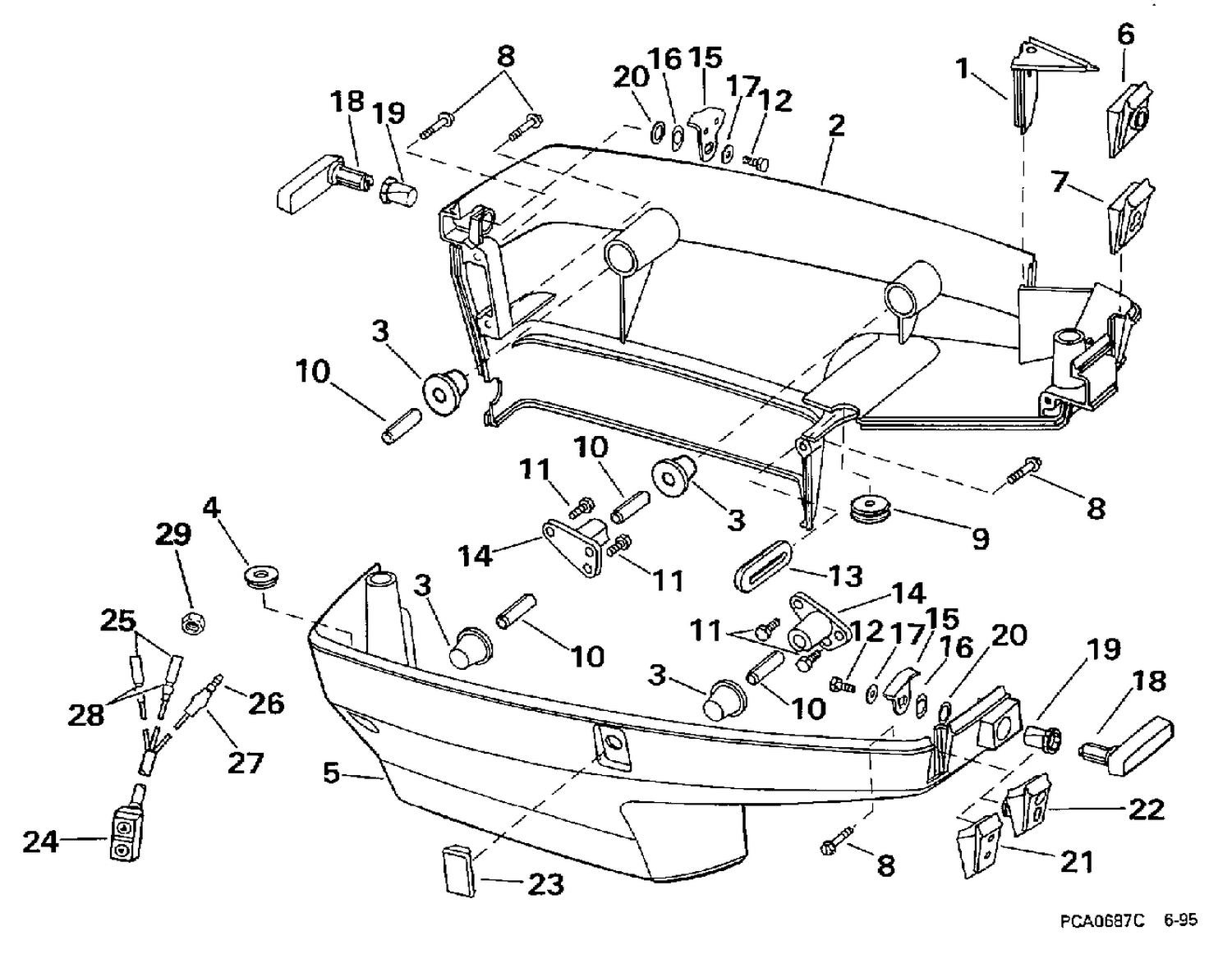 LOWER ENGINE COVER