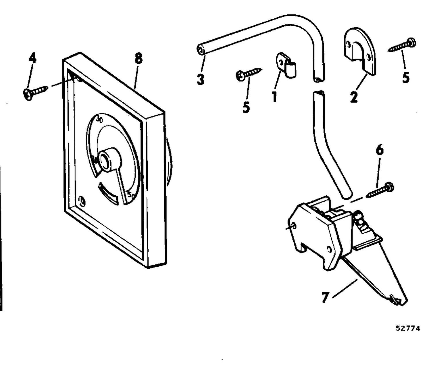 SPEEDOMETER AND PANEL ASSEMBLY