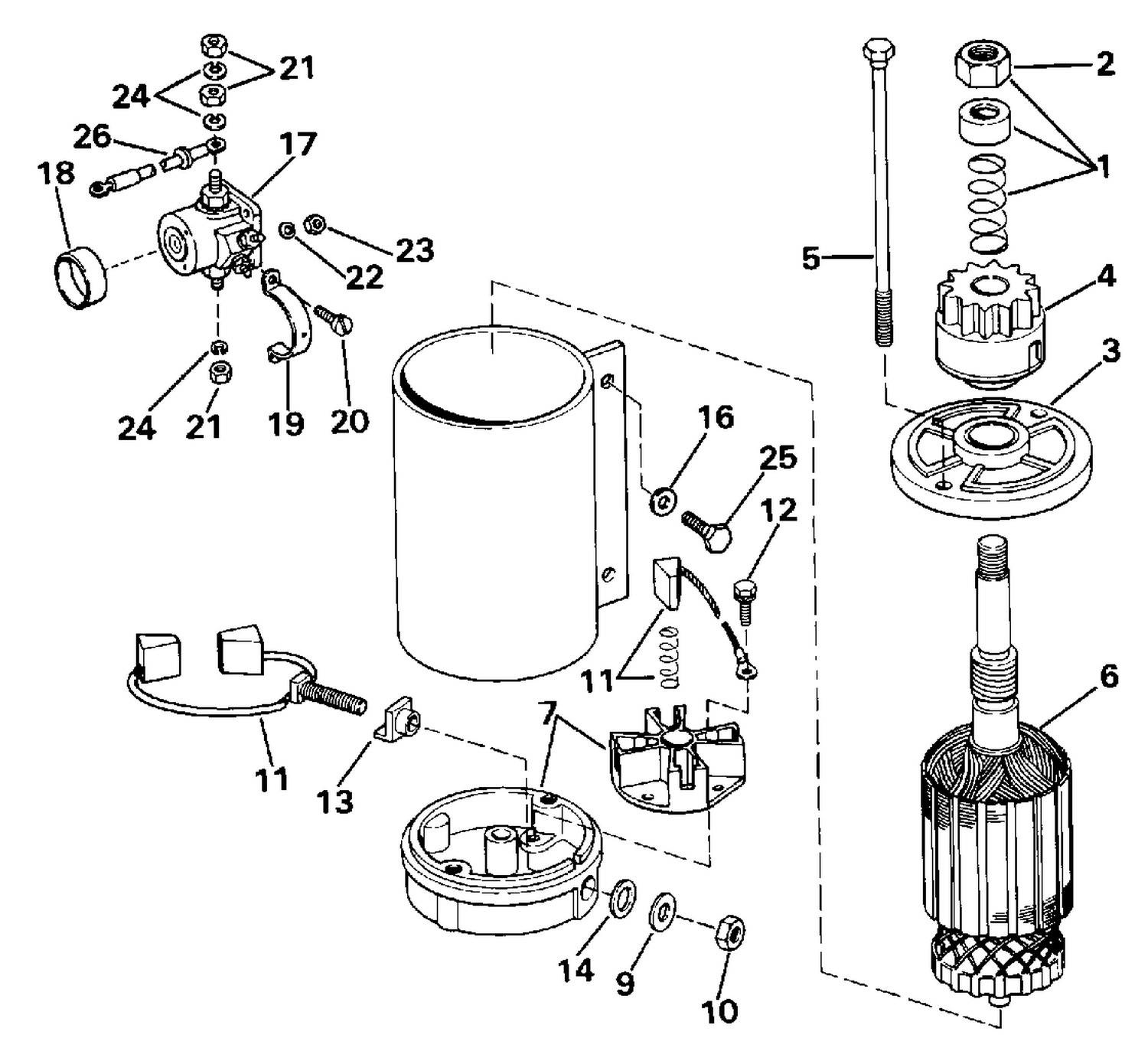 ELECTRIC STARTER