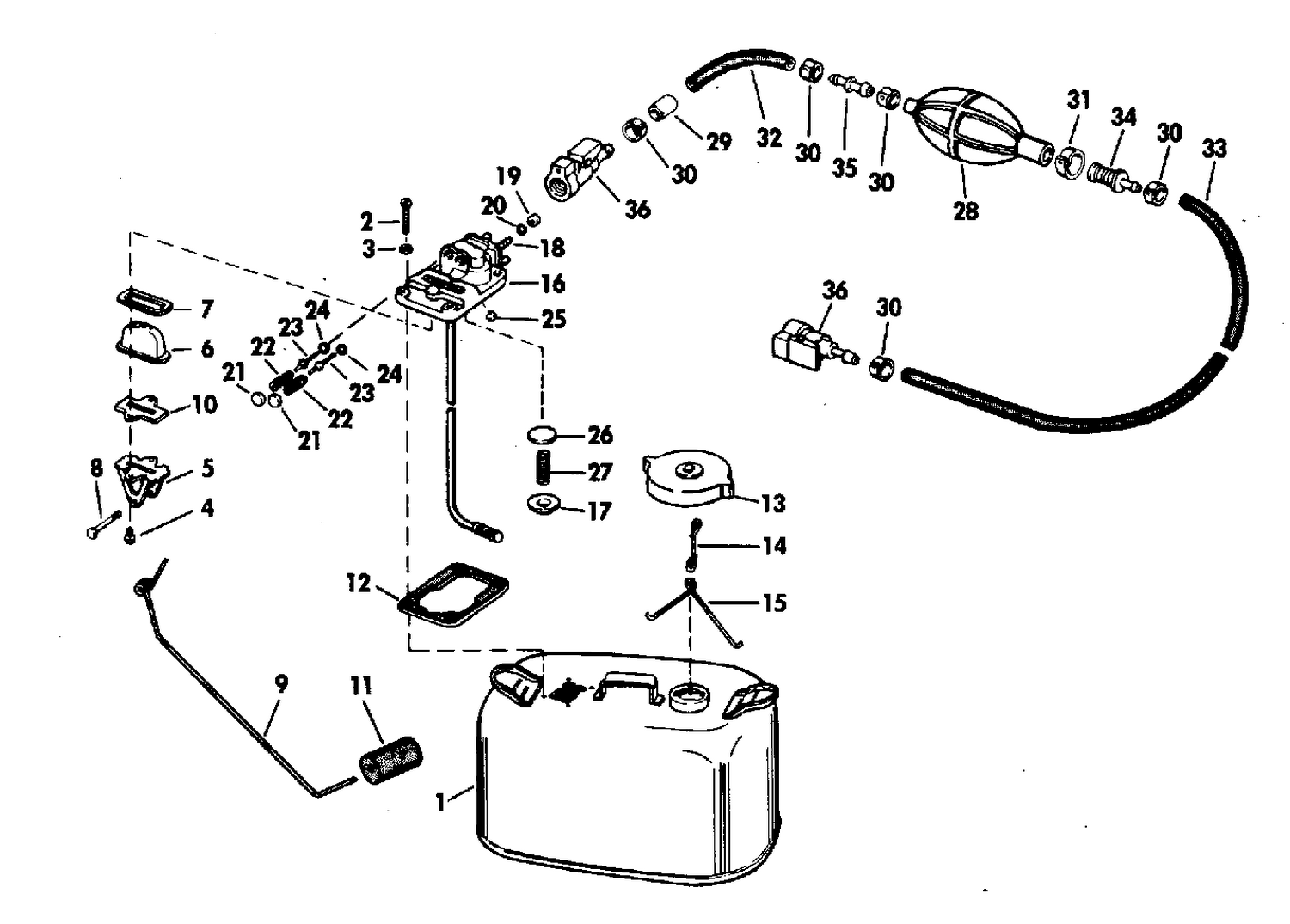 FUEL TANK -6 GALLON