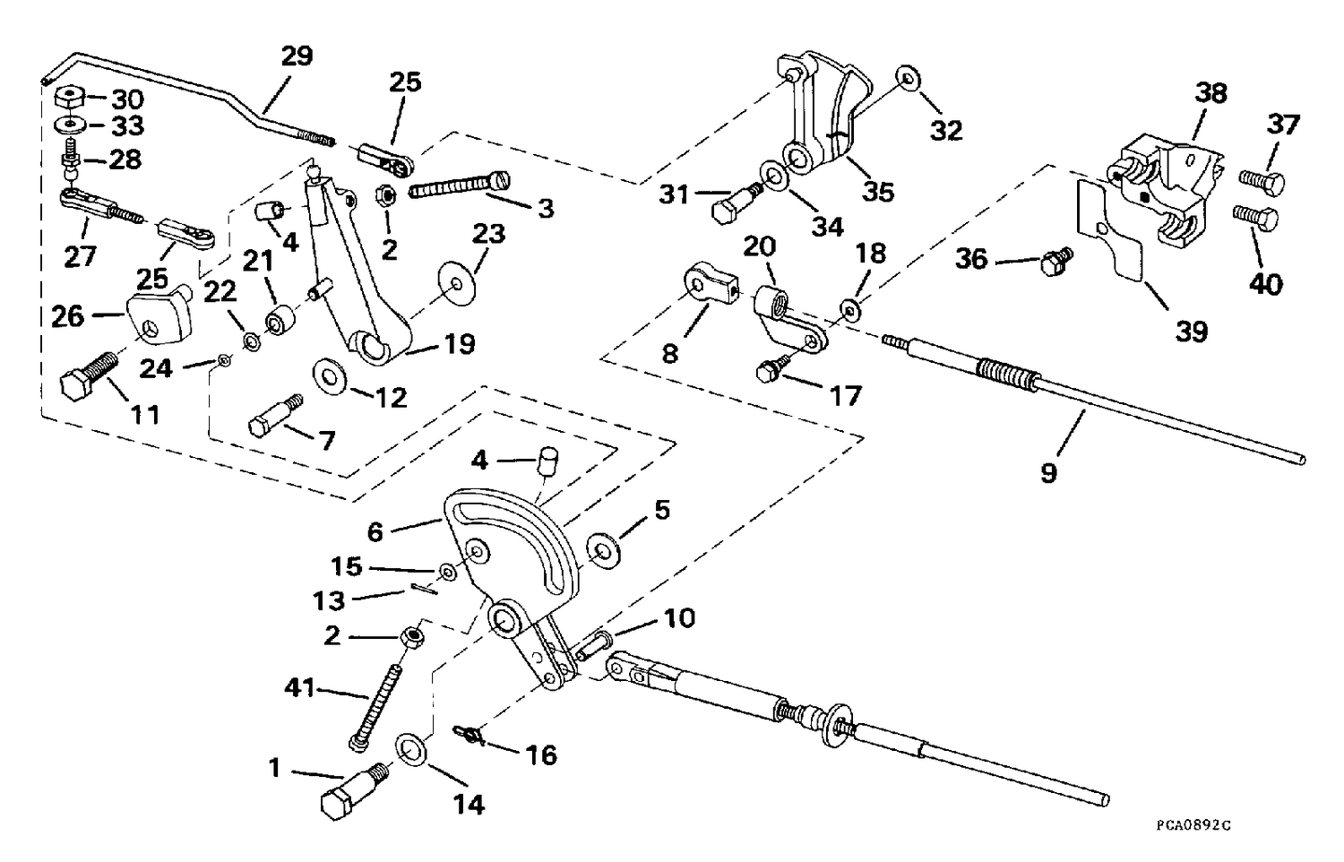 THROTTLE LINKAGE