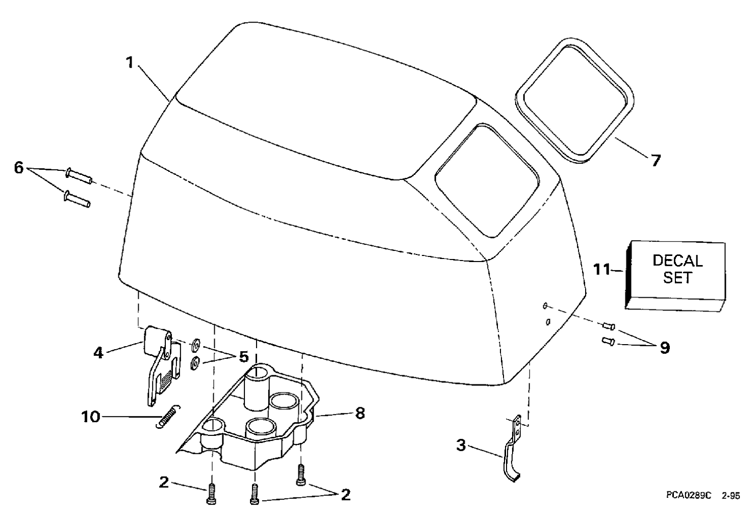 ENGINE COVER