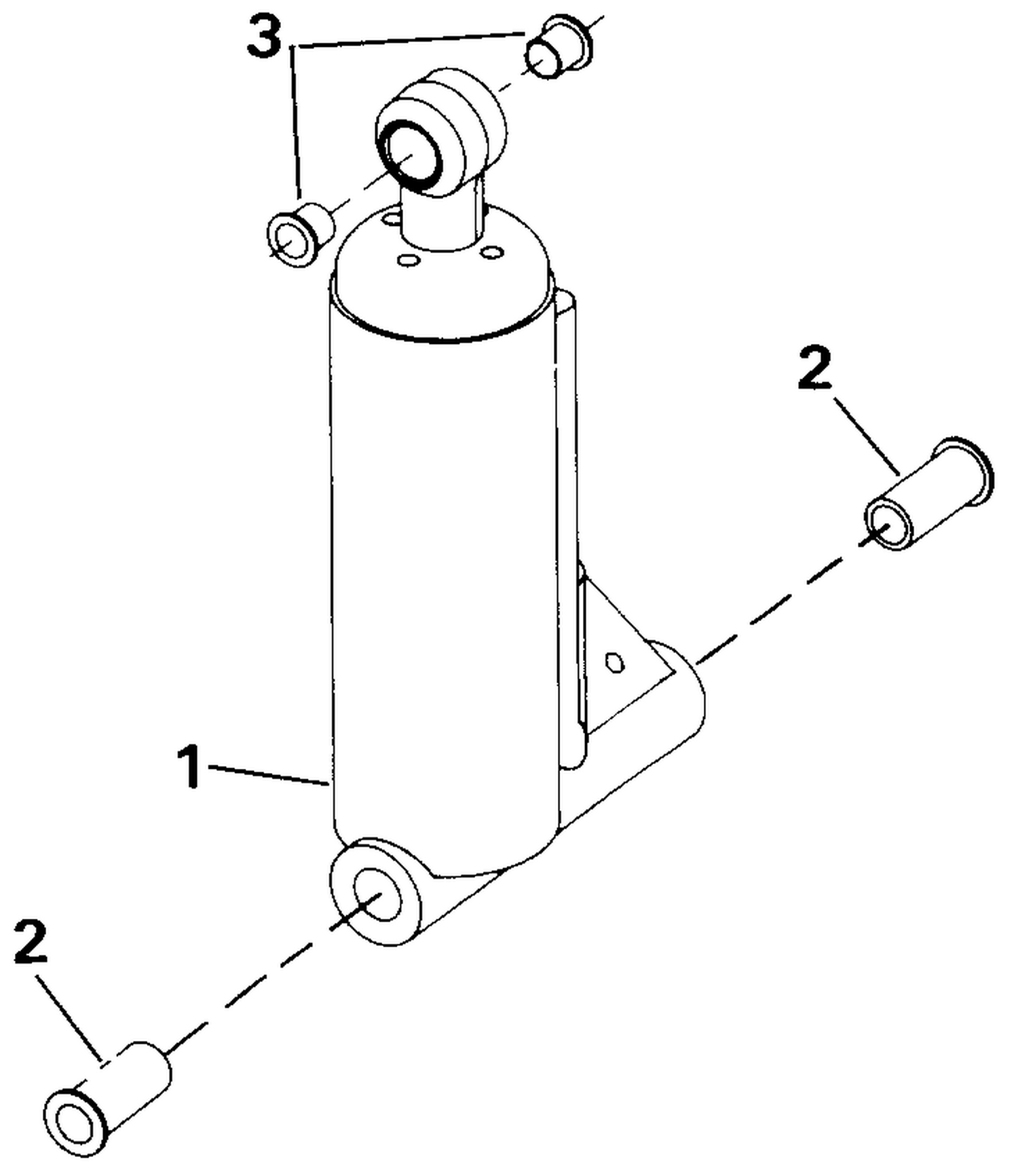 TILT ASSIST CYLINDER