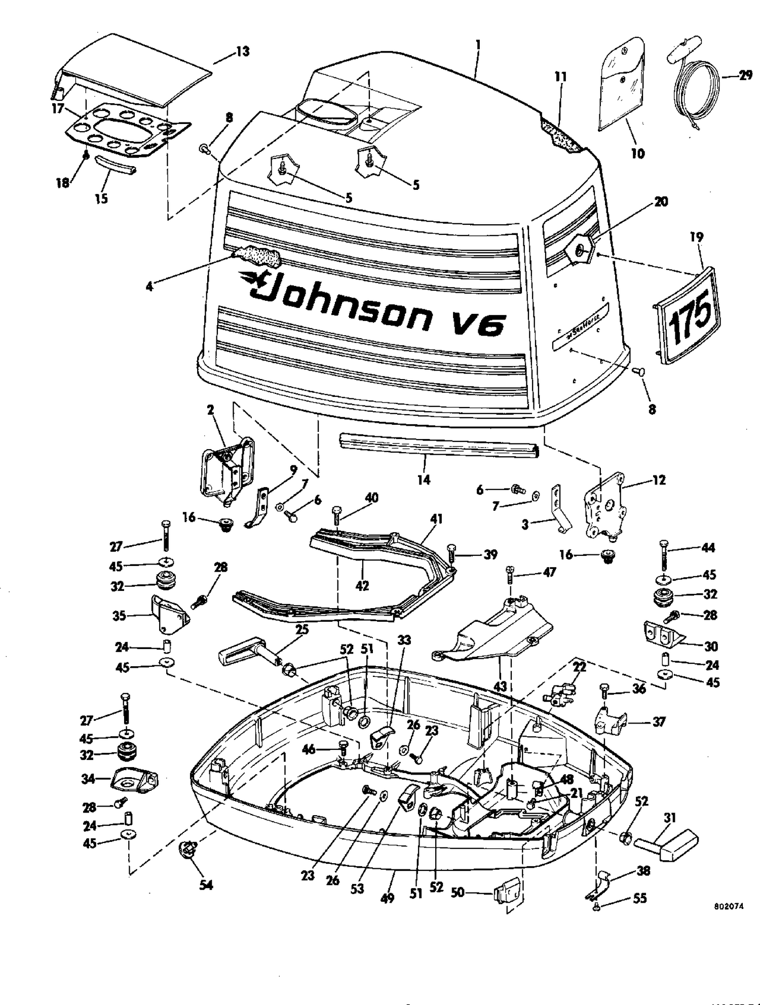 MOTOR COVER