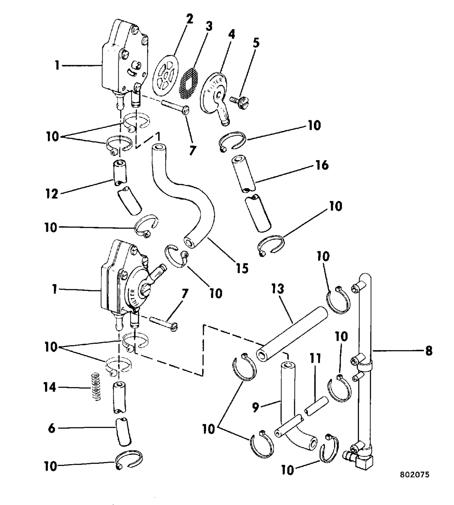 Assembly diagram