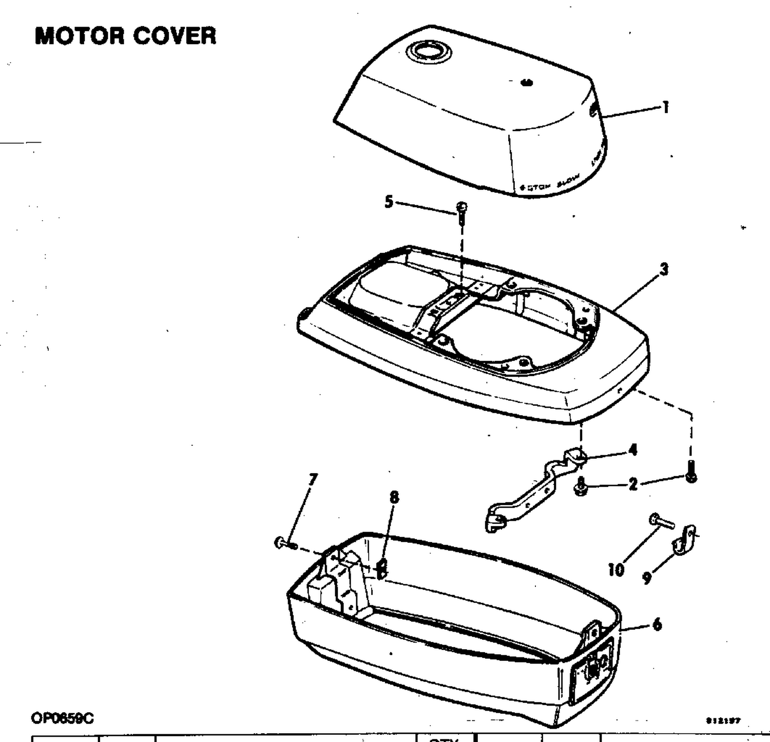 MOTOR COVER