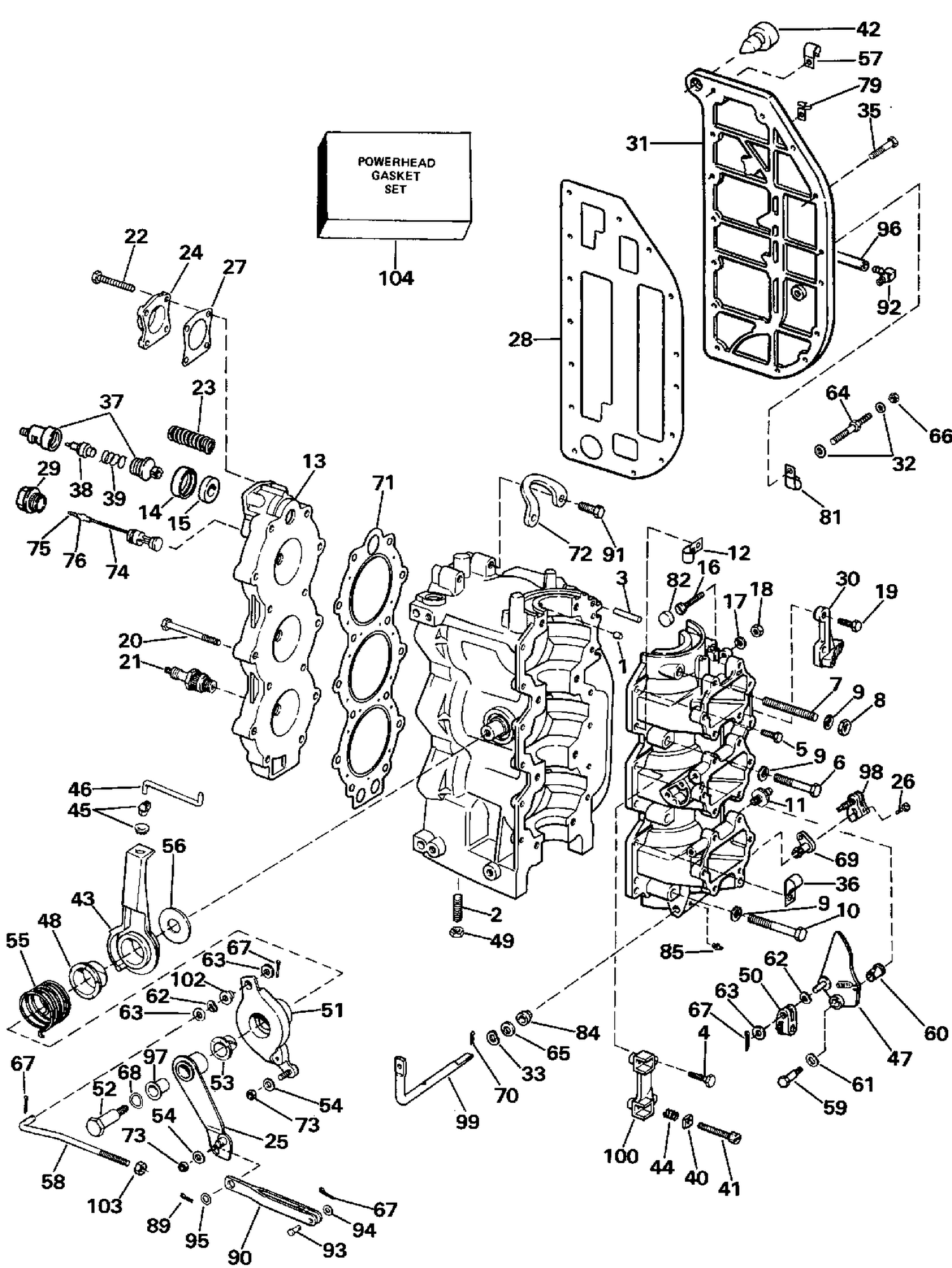 CYLINDER & CRANKCASE