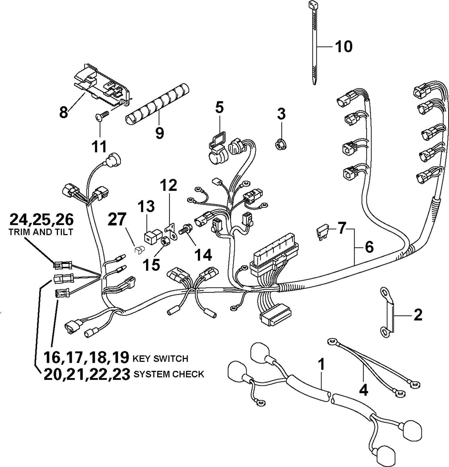 ELECTRICAL HARNESS