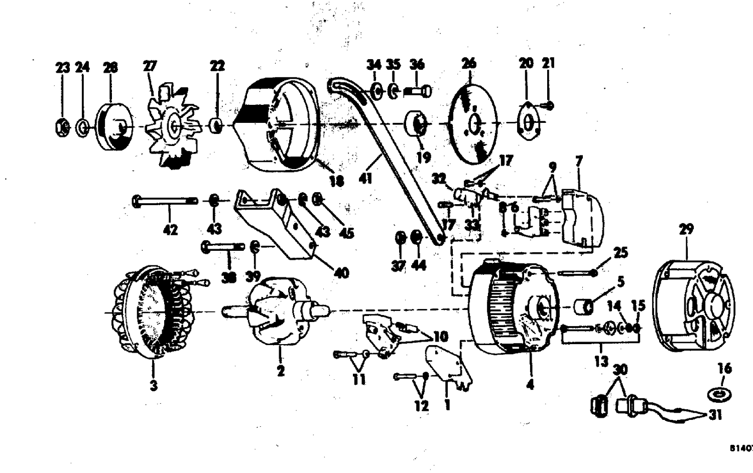 ALTERNATOR GROUP