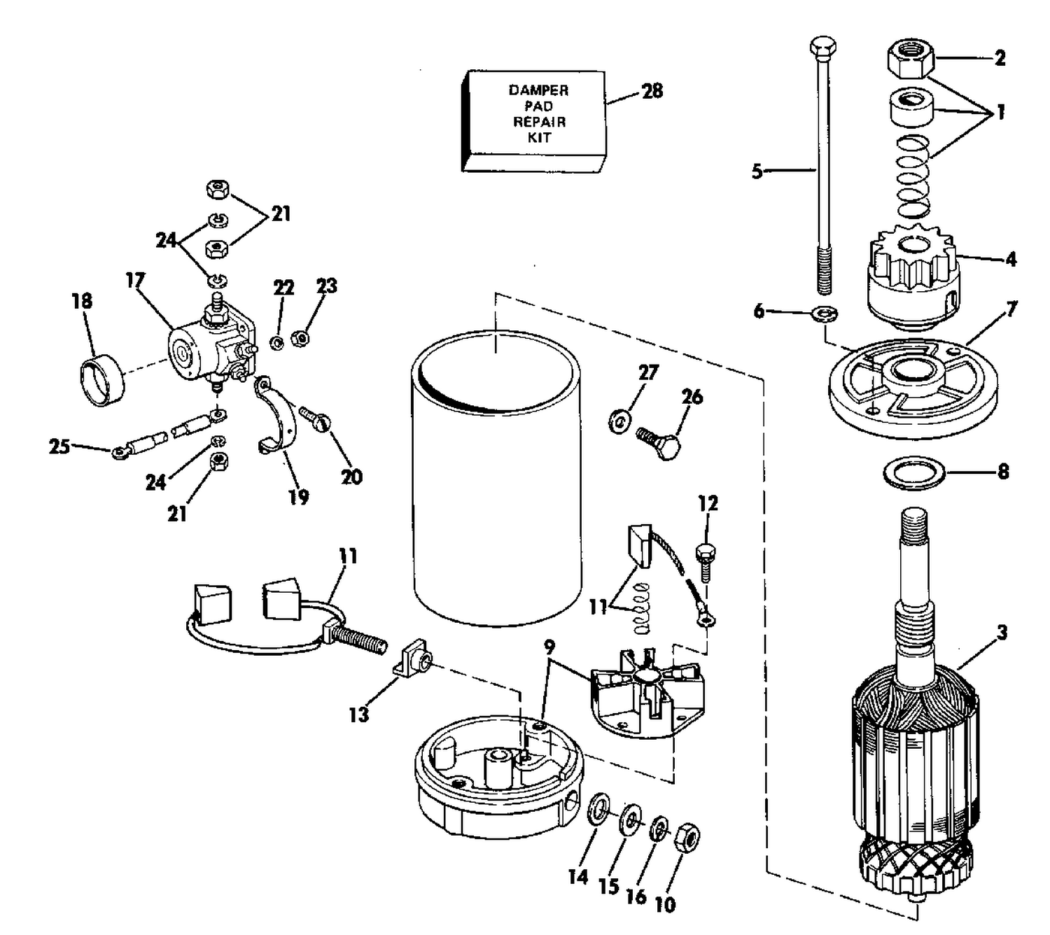 ELECTRIC STARTER & SOLENOID