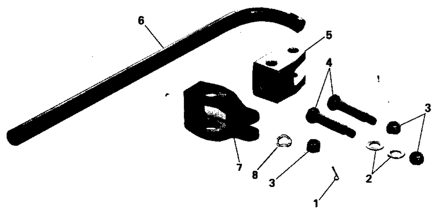 STEPPED TRANSOM KIT