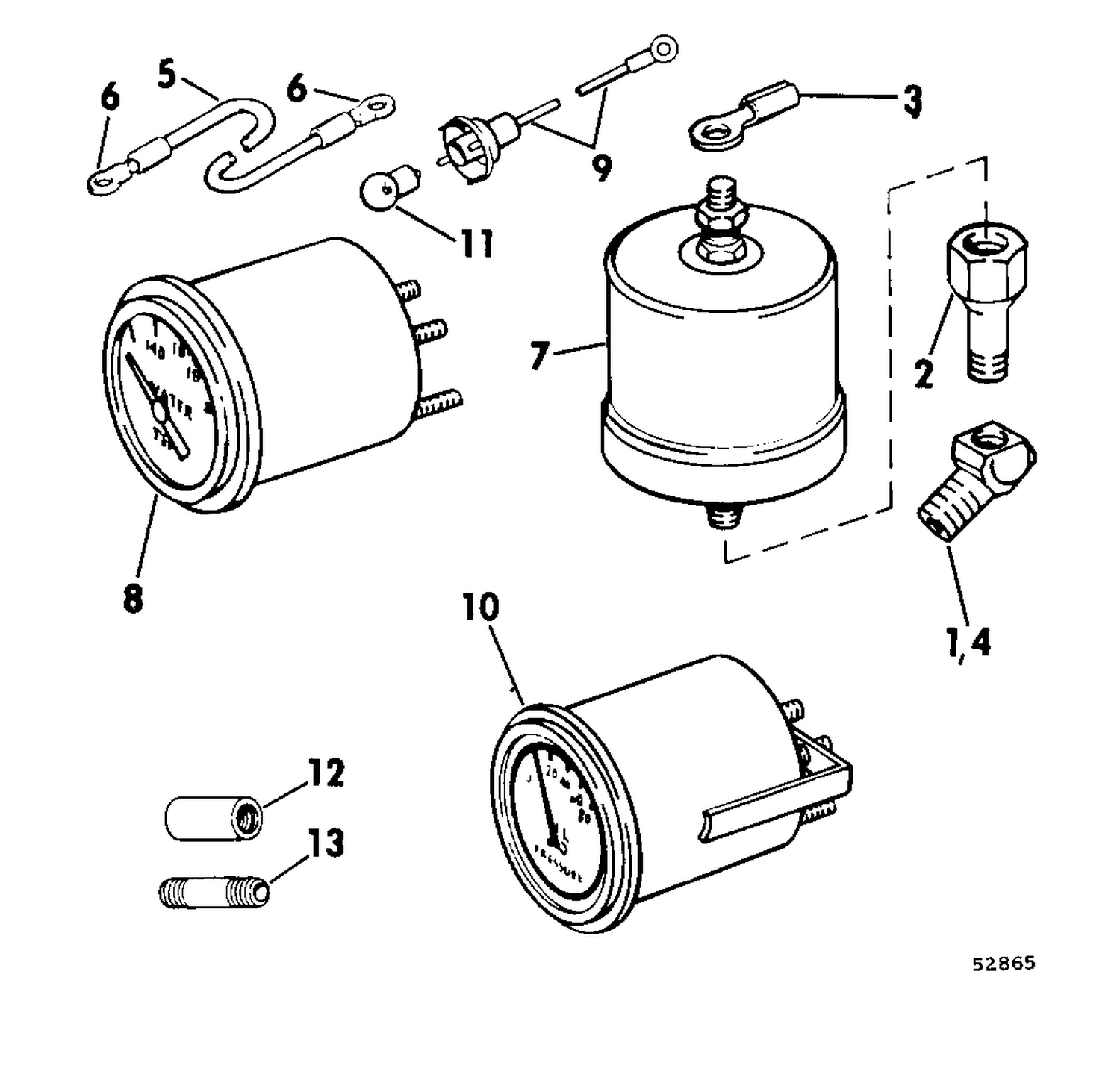OIL PRESSURE GAUGE KIT
