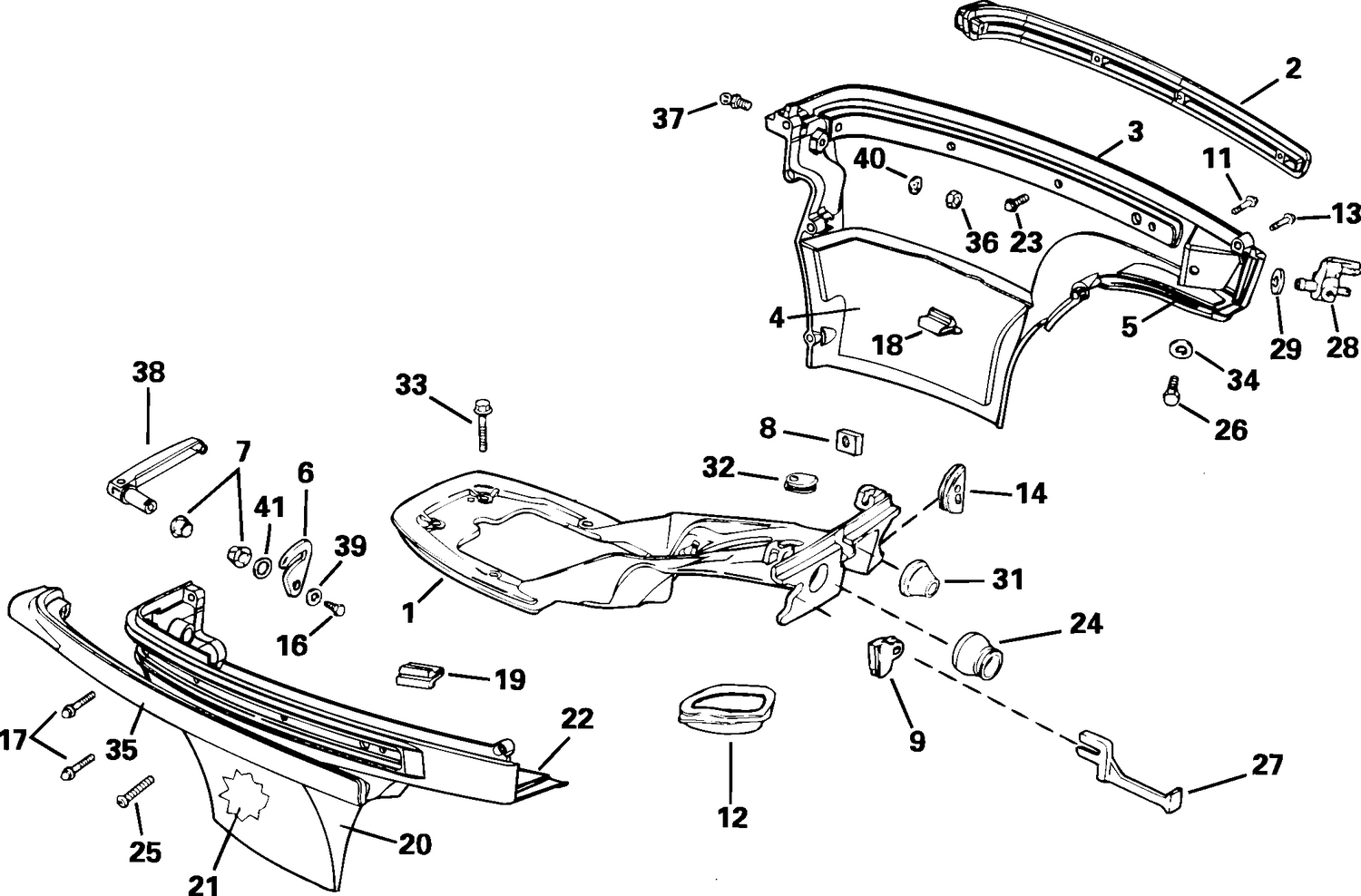 LOWER ENGINE COVER
