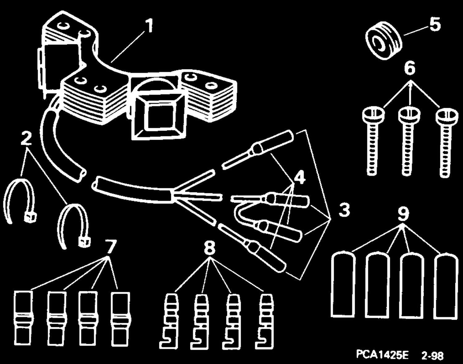 AC LIGHTING KIT -- 8, 9.9 (211CC 4-STROKE)
