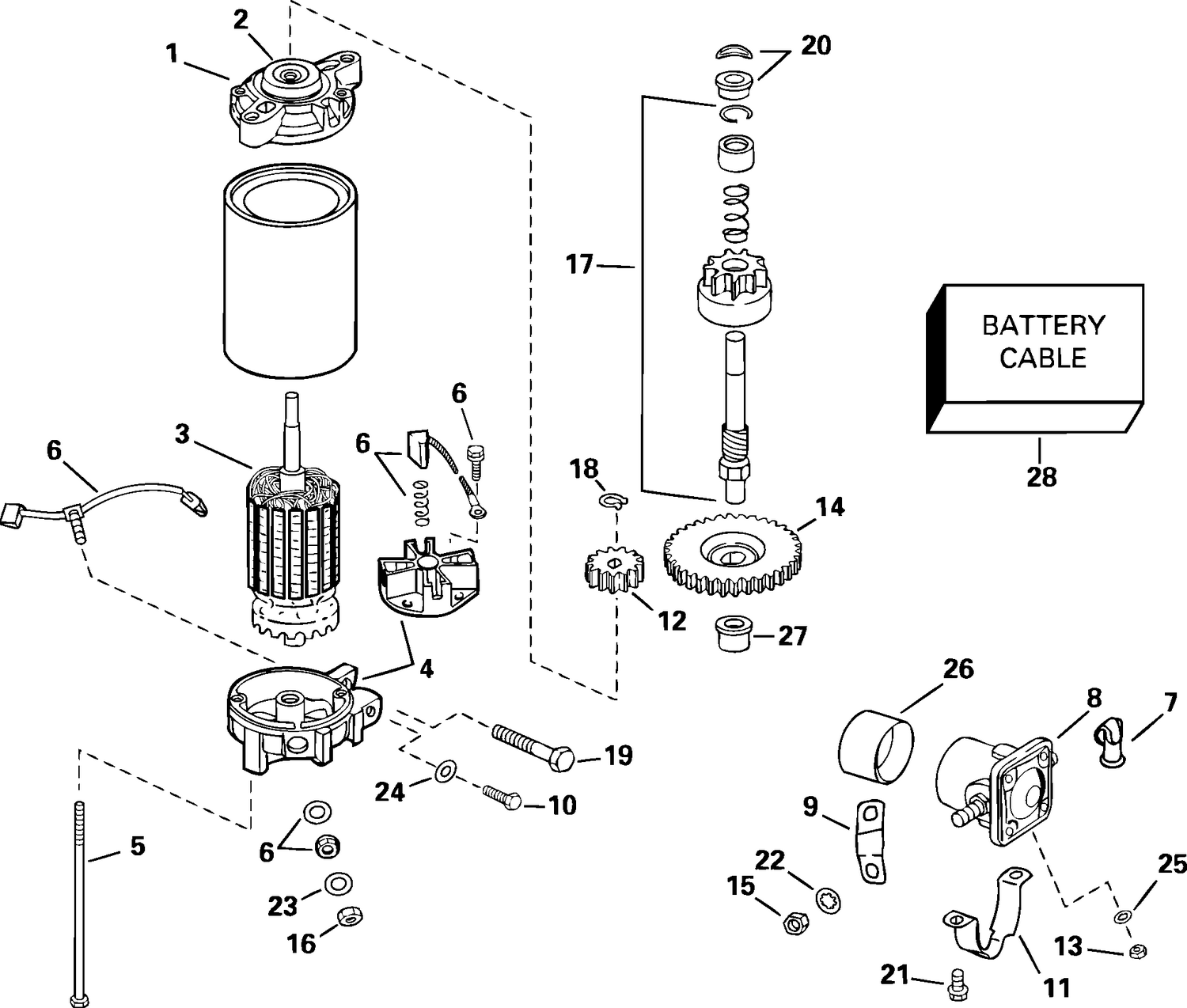 ELECTRIC STARTER