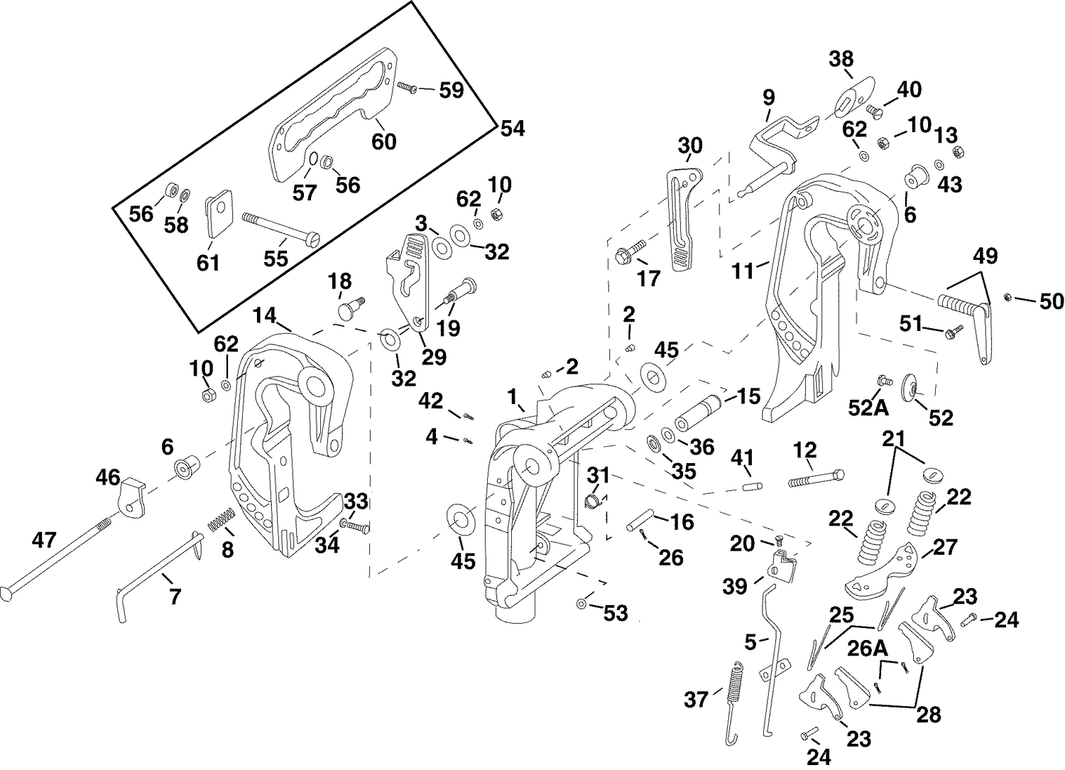 SWIVEL BRACKET
