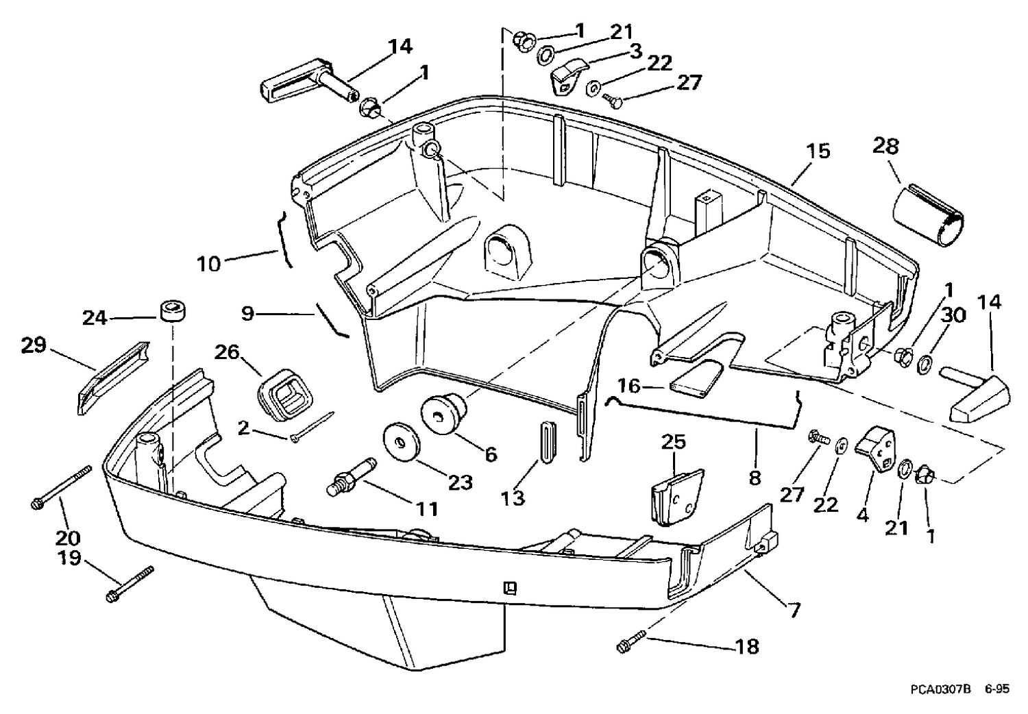 LOWER ENGINE COVER