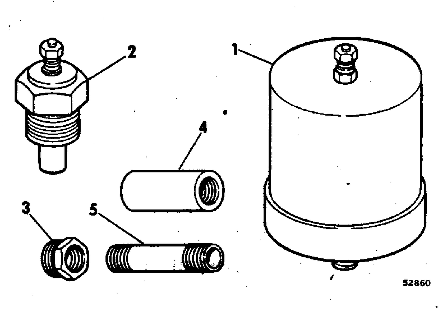 DUAL SENDING UNIT KIT